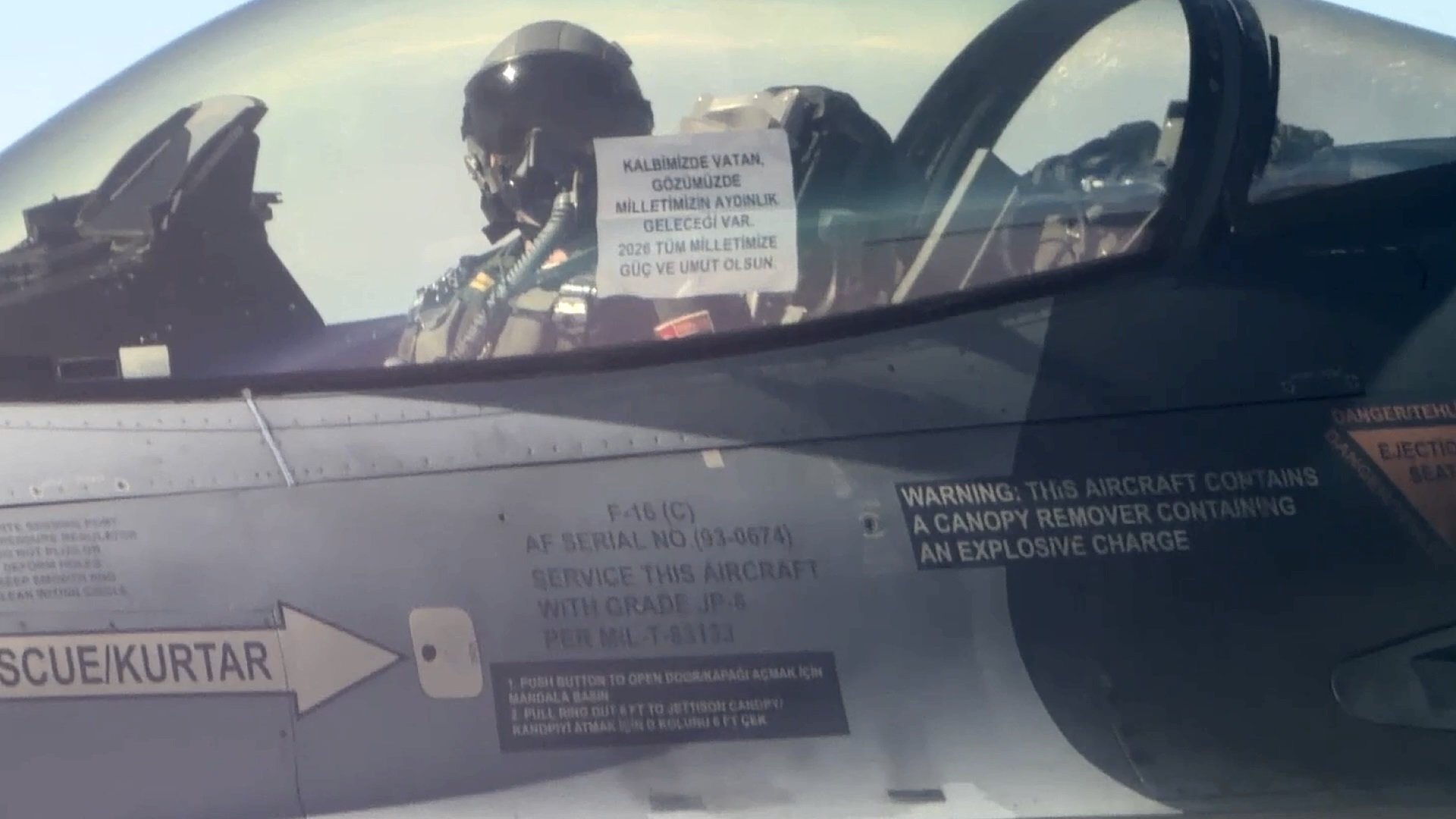 TSK Personeli Yeni Yıl Mesajı