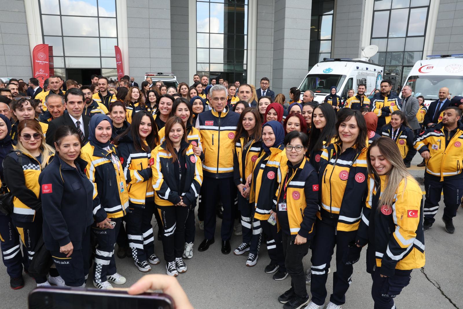 Acil Sağlık Hizmetleri Ekibi