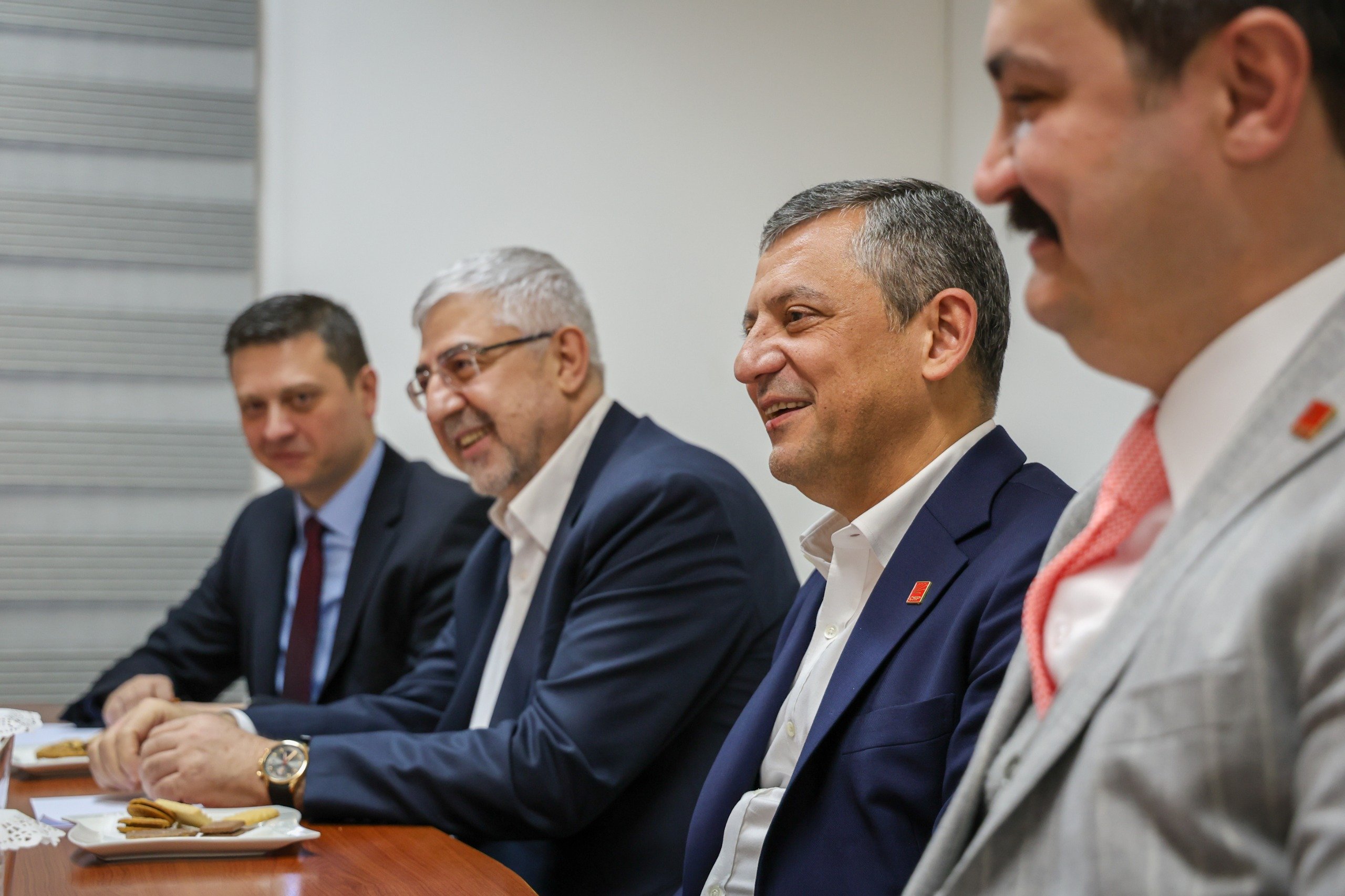 Özgür Özel KKTC ziyareti