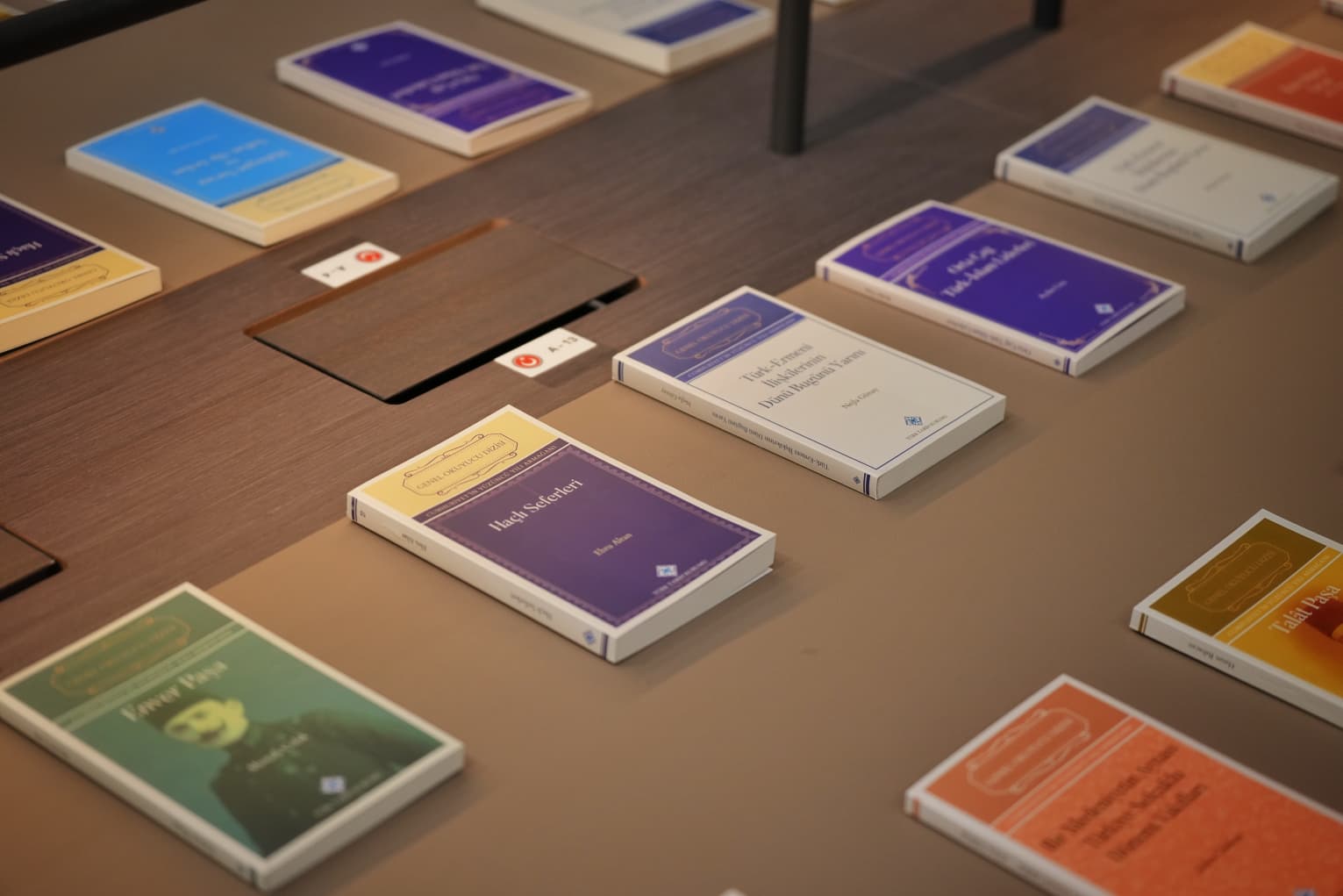 Atatürk Kültür Dil ve Tarih Yüksek Kurumu Kütüphanesi