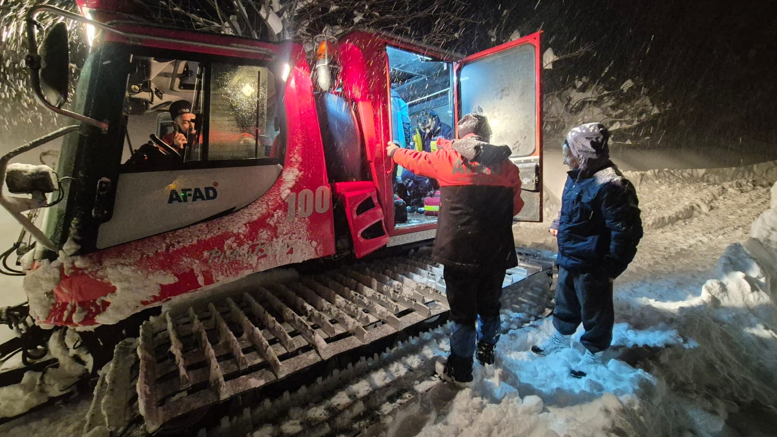 UMKE ekipleri hasta nakli