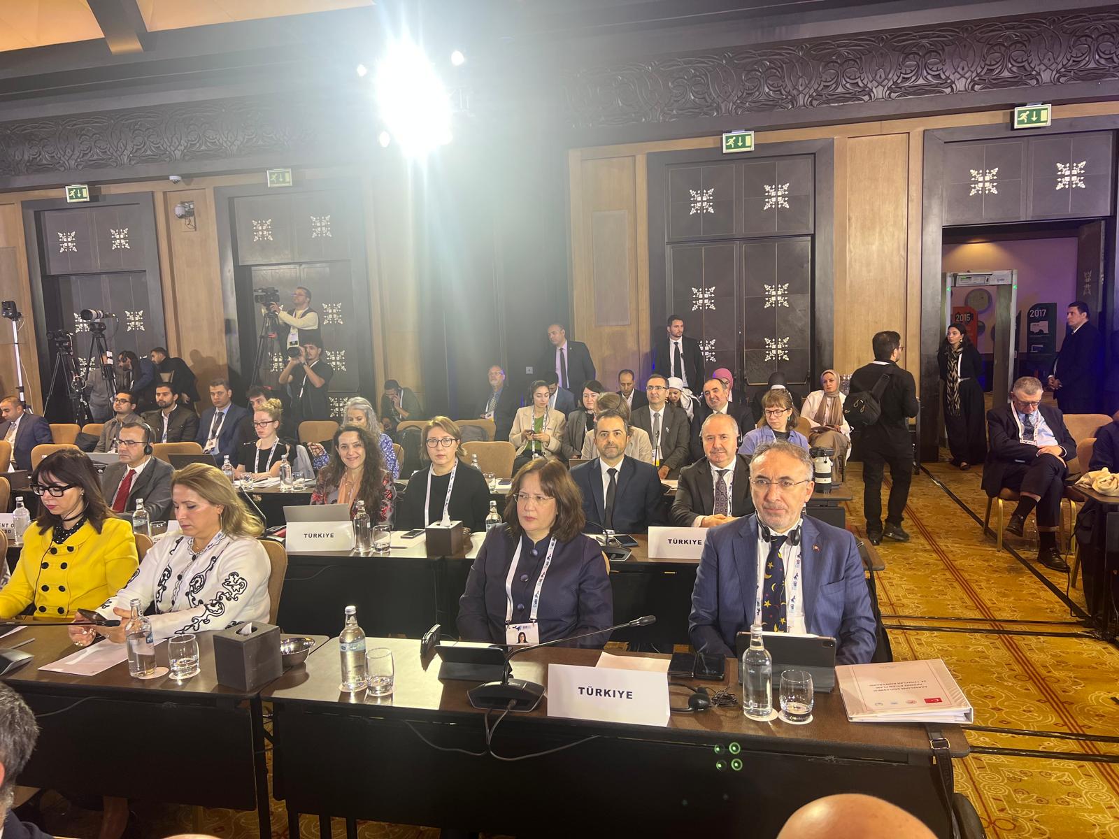 Bakan Yardımcısı Fatma Varank İklim Görüşmeleri