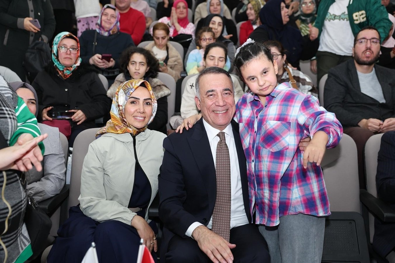 Sultangazi Belediye Başkanı Abdurrahman Dursun engelliler günü programı