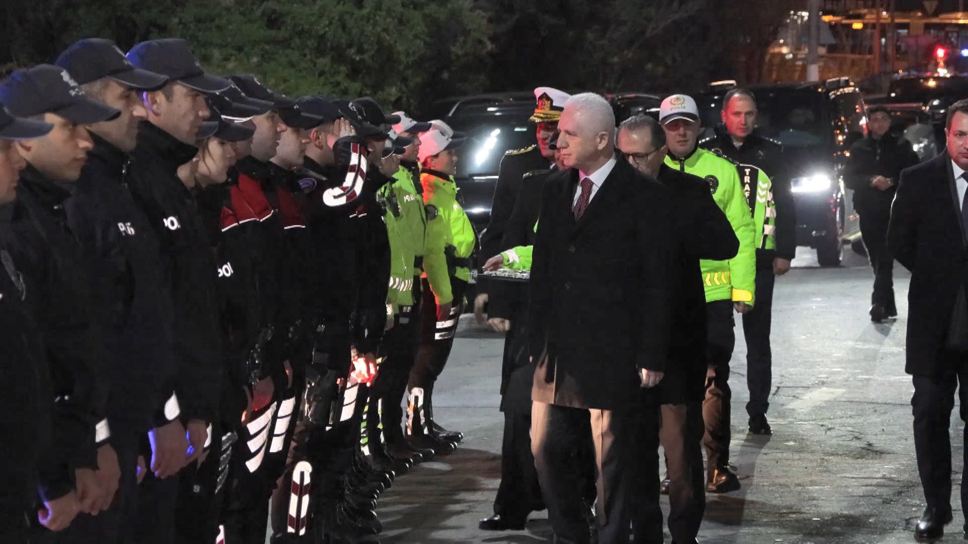 Vali Davut Gül 15 Temmuz Şehitler Köprüsü denetim