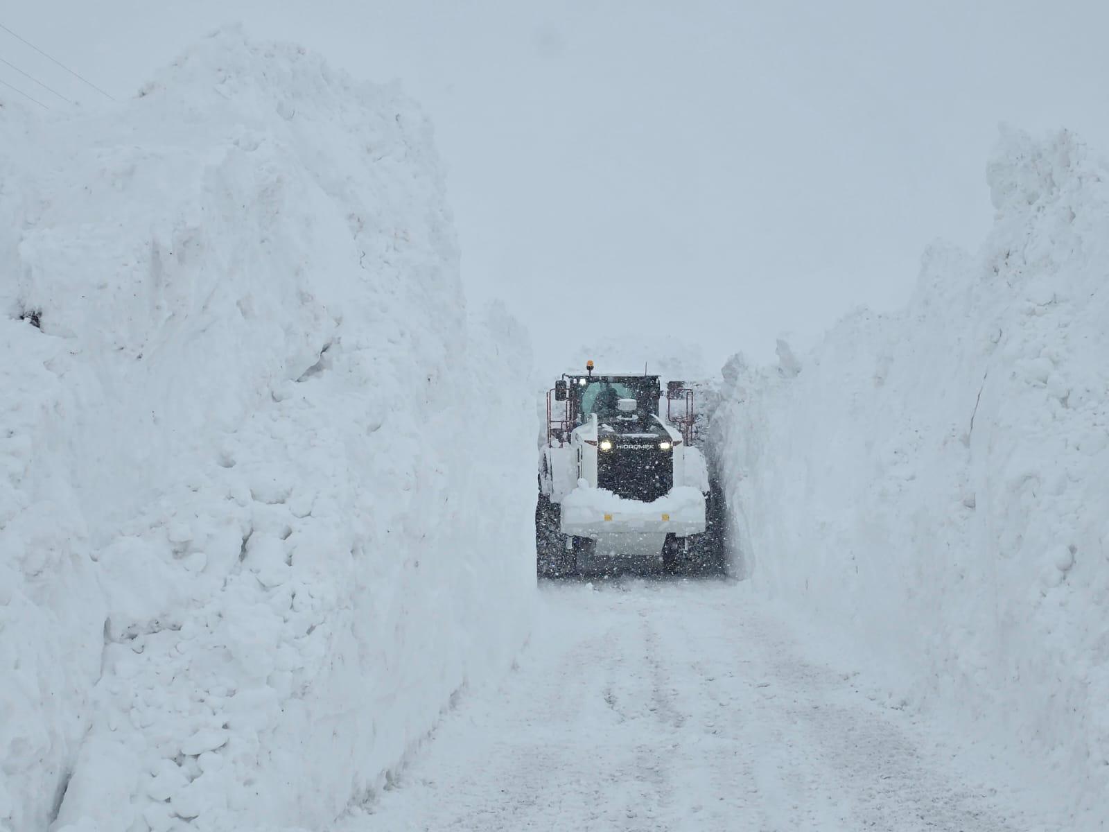 Şırnak kar yağışı etkisi