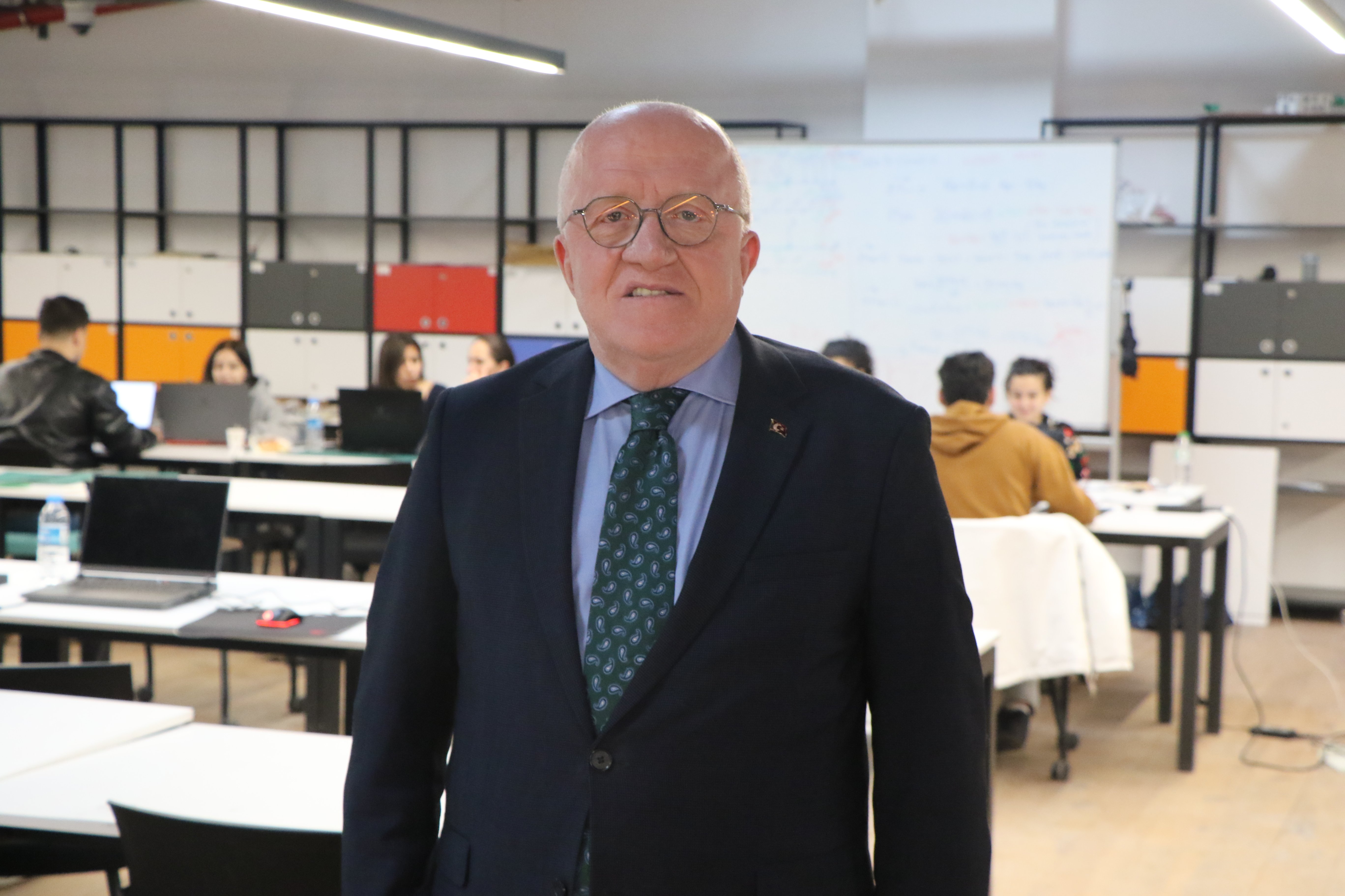 Samsun Üniversitesi Kampüs Genel Görünüm