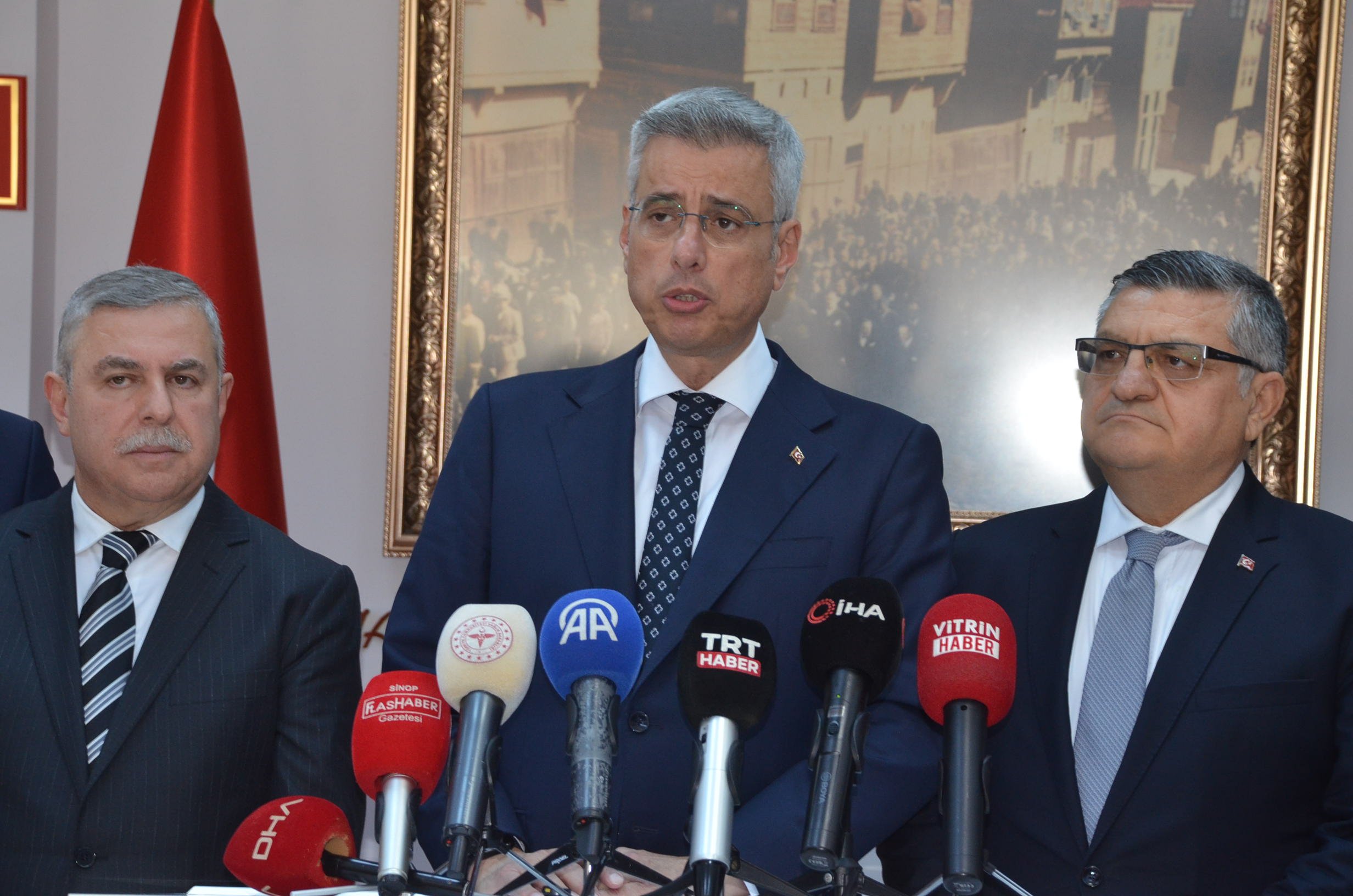 Sağlık Bakanı Kemal Memişoğlu Sinop açıklamaları