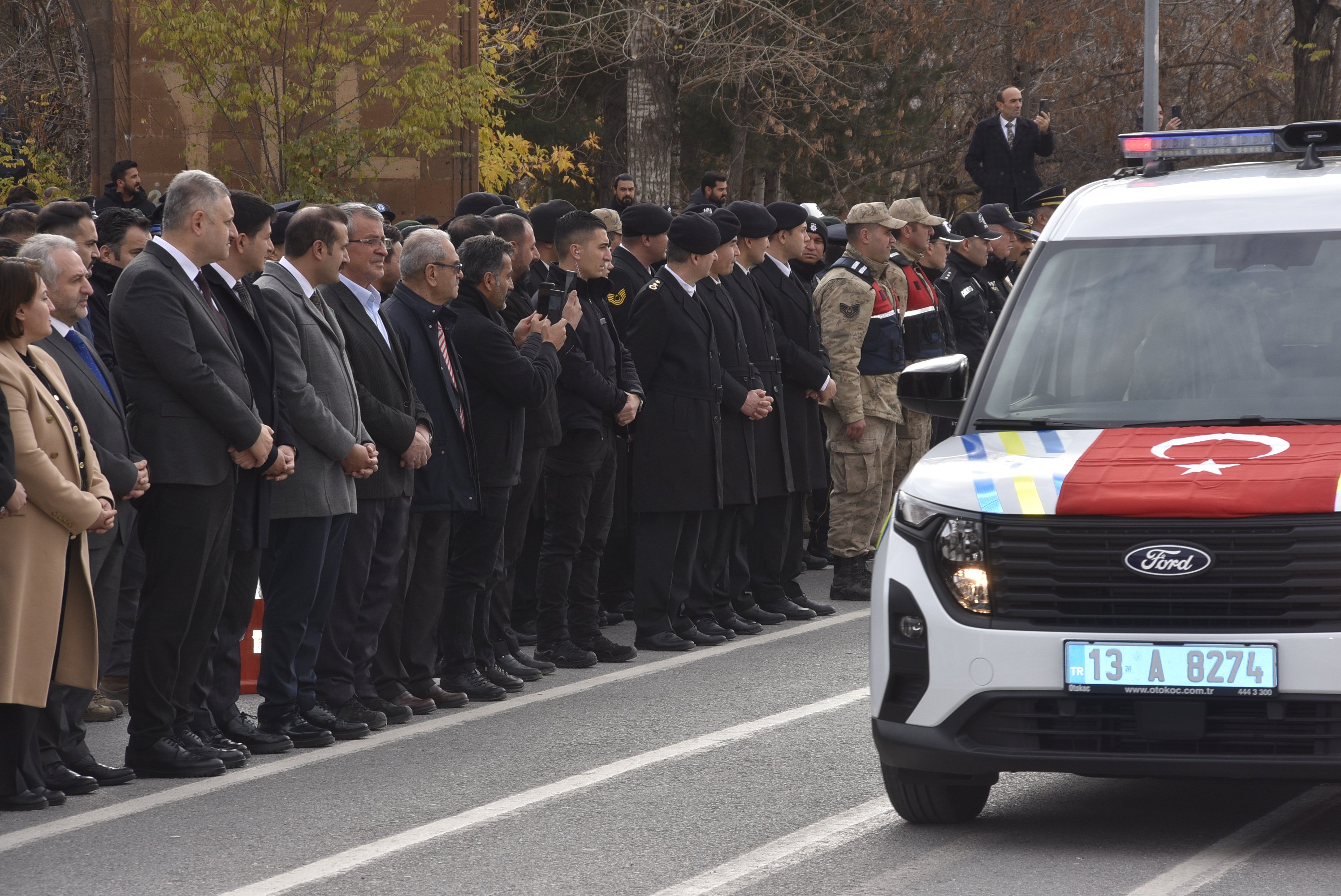 Bitlis araç teslim töreni kapanış