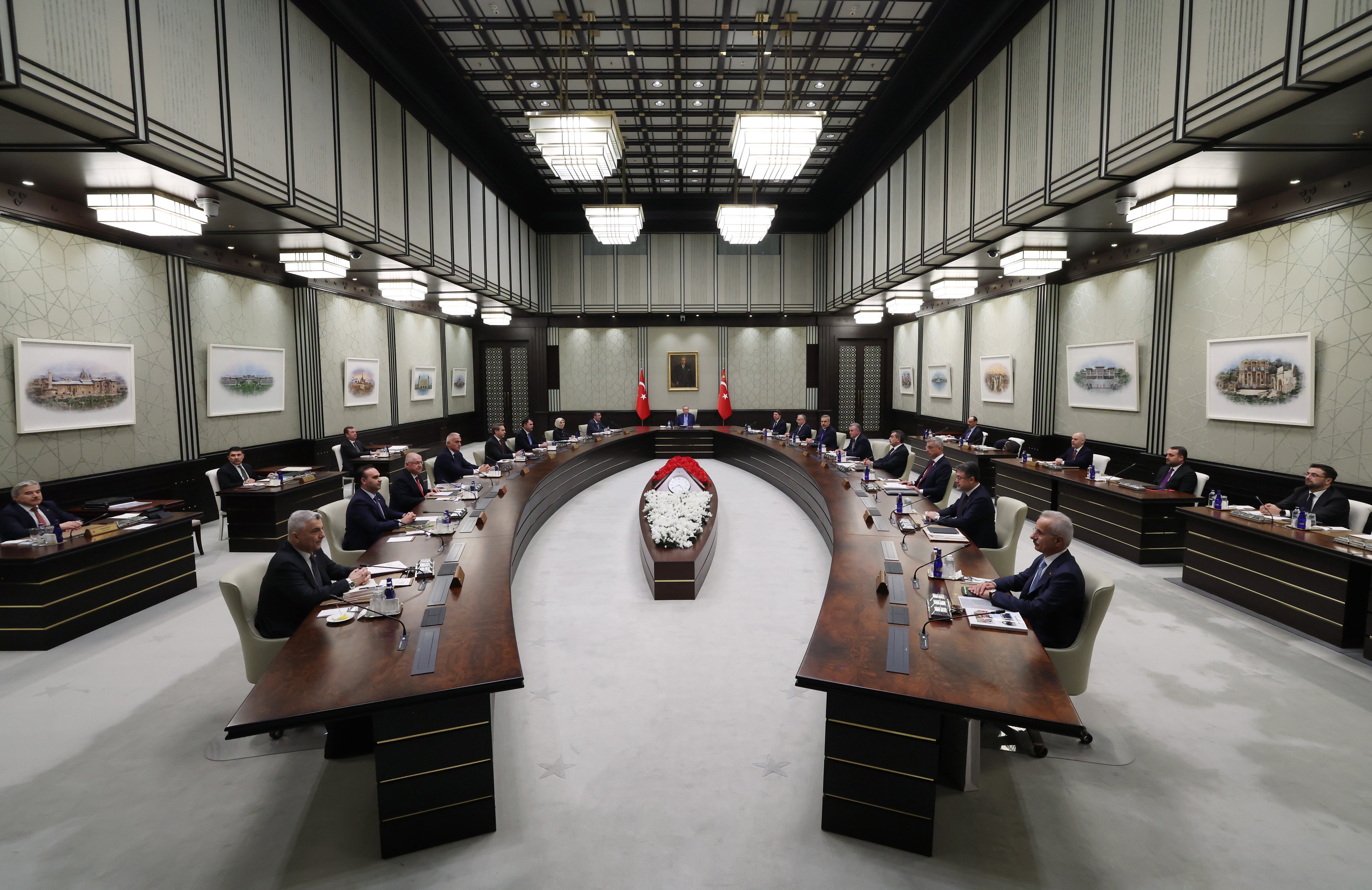 Kabine Toplantısı Ankara