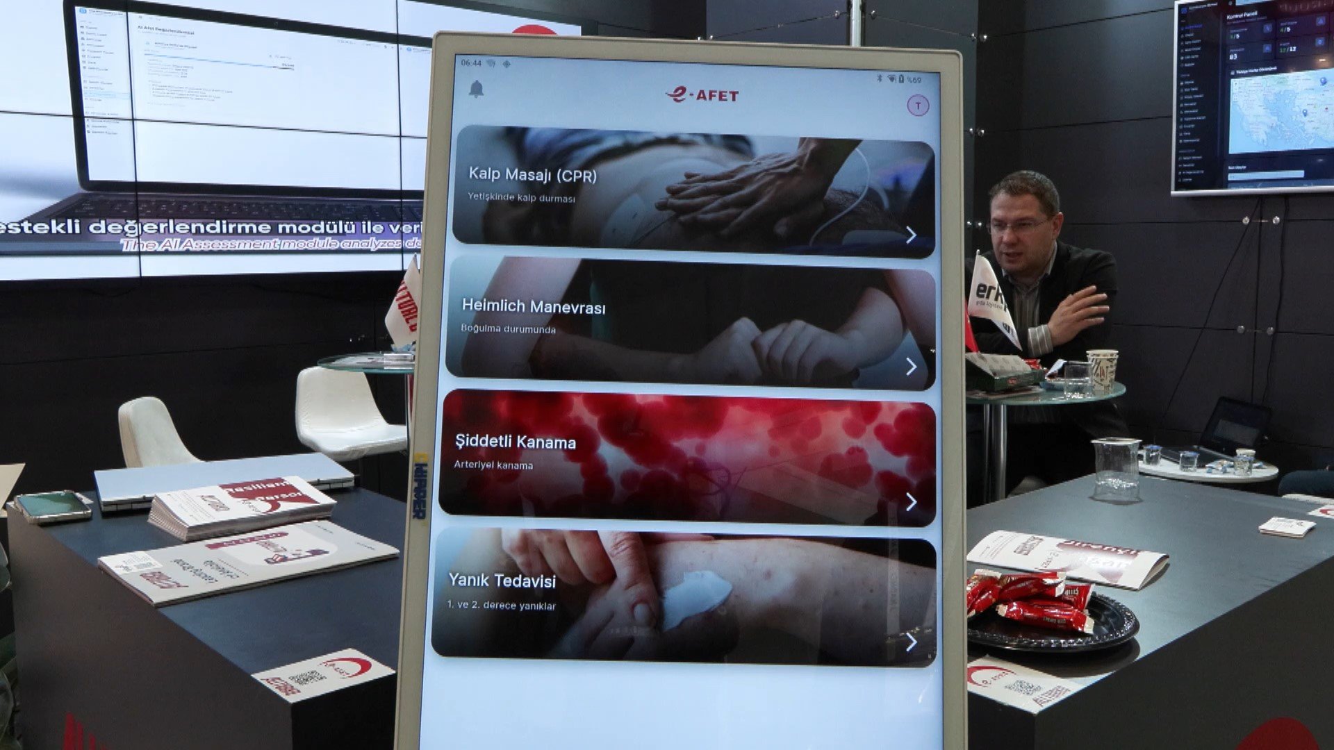 Kıvanç Kalın Afet Veri Merkezi Açıklaması