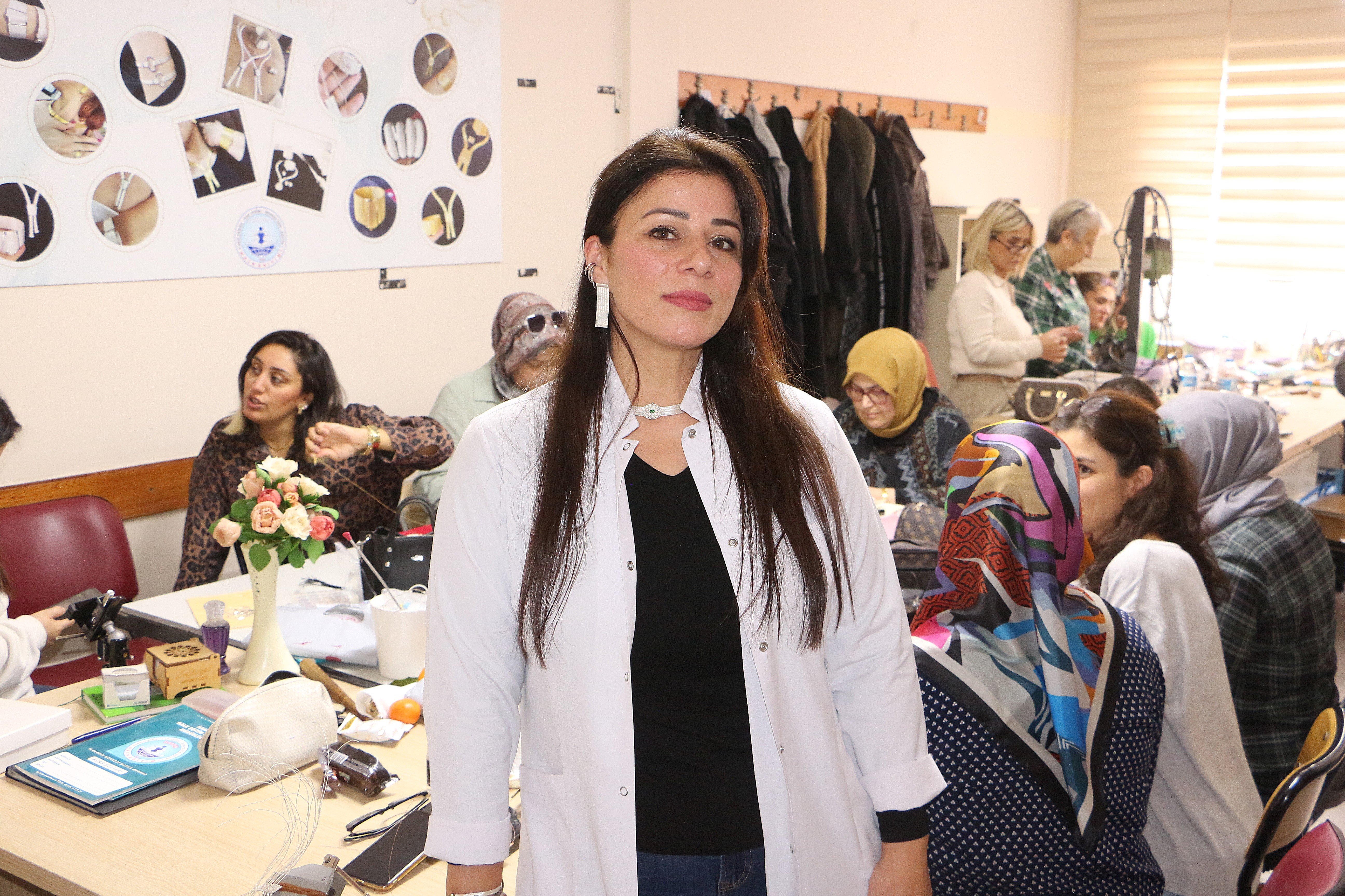 Kuyumculuk Kursunda Eğitim