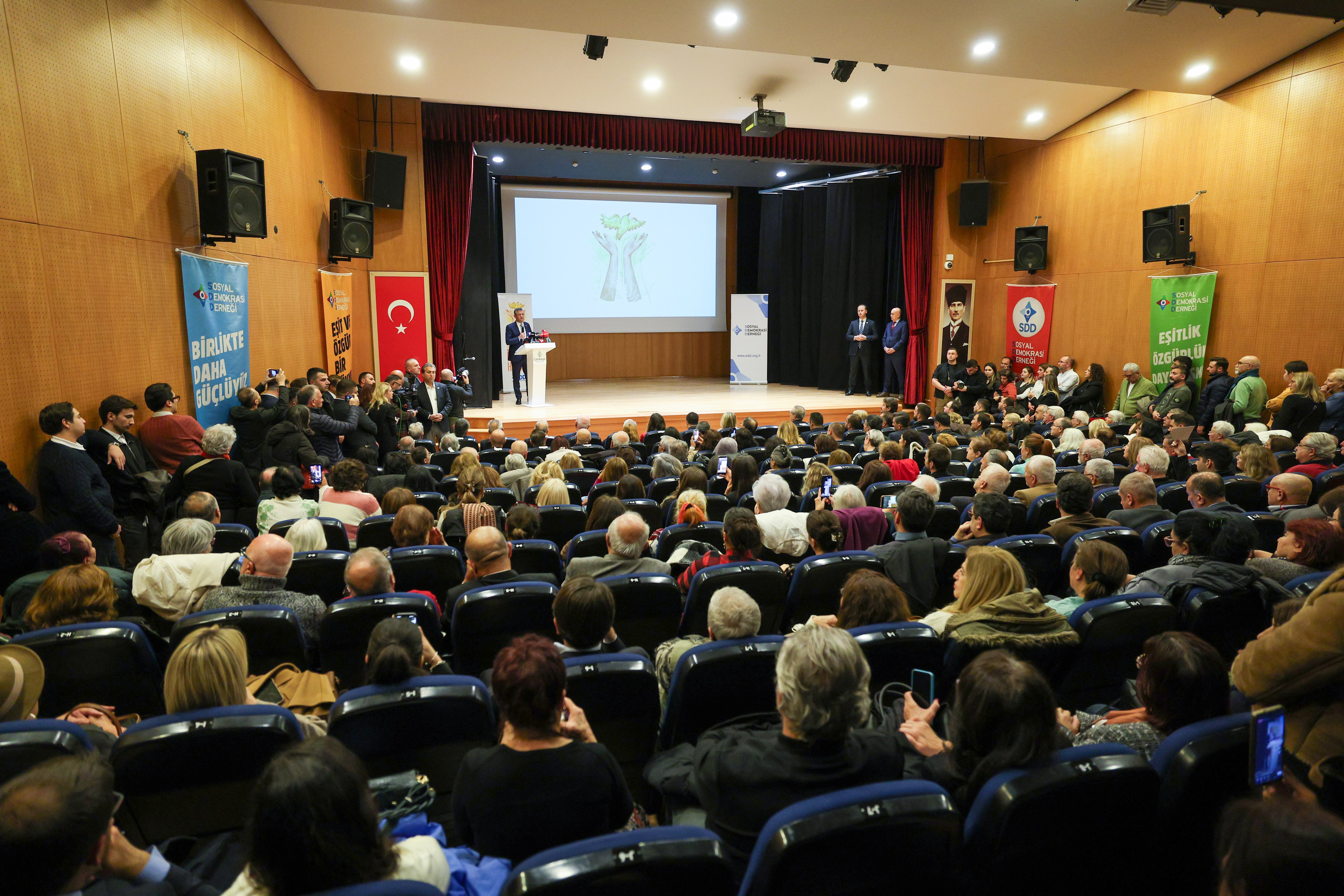 CHP lideri Özgür Özel konuşması
