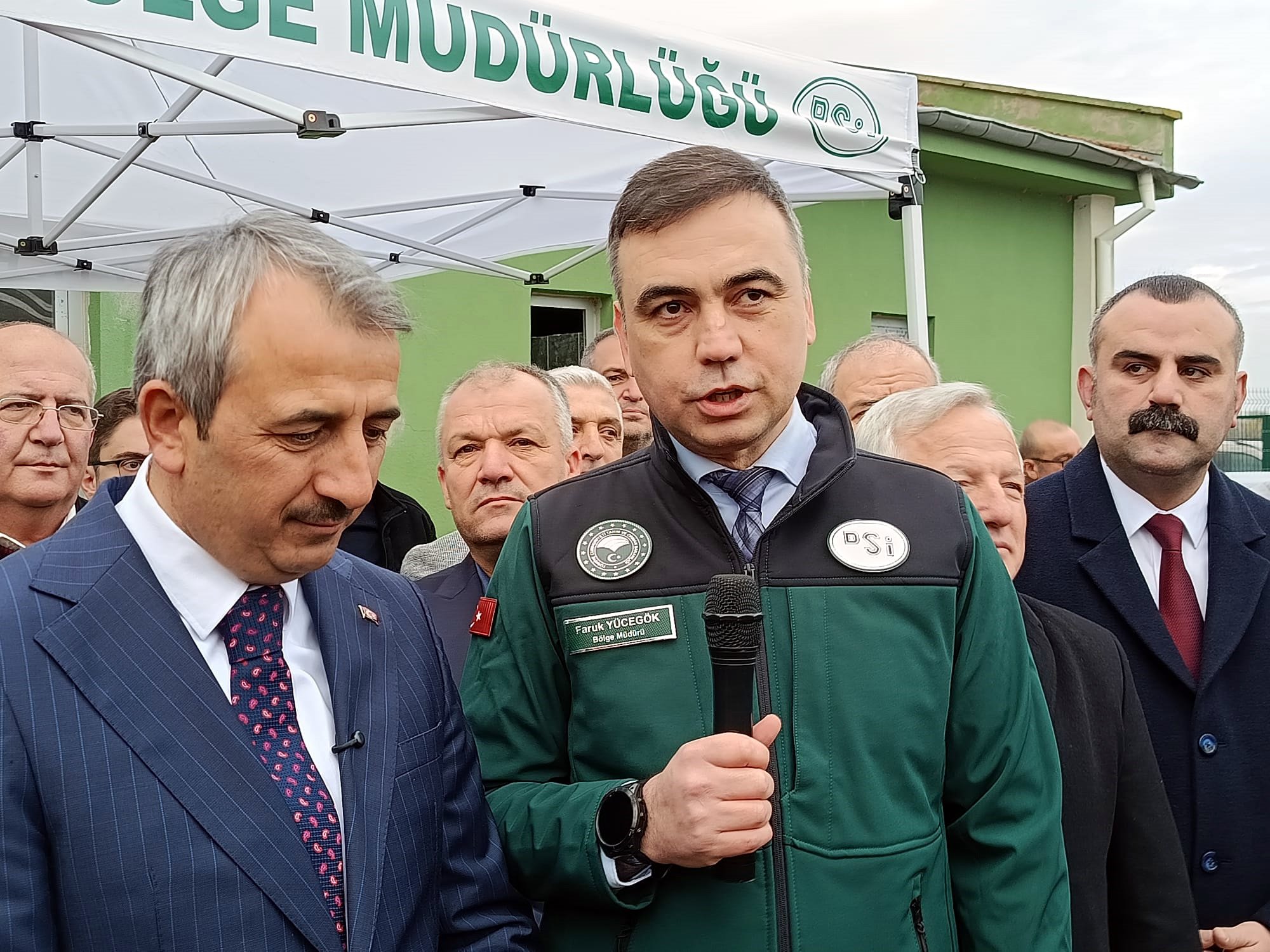 Edirne Valisi Yunus Sezer Konuşma