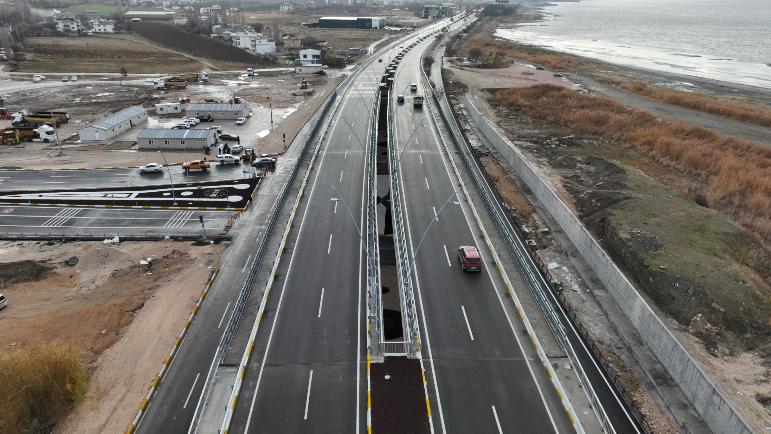 Van Çevre Yolu Güzergahı