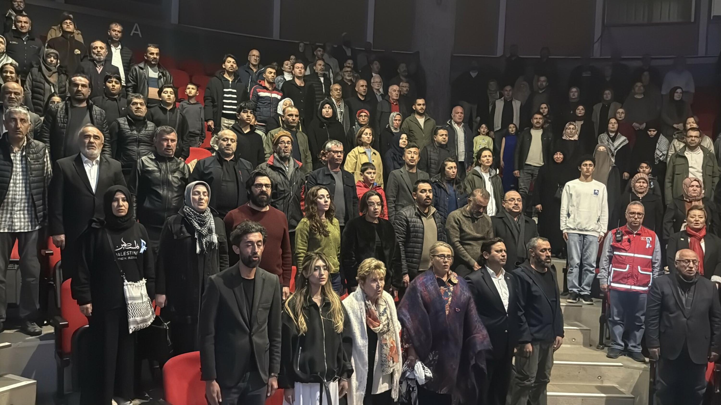 Sumud Filosu Panel Bodrum