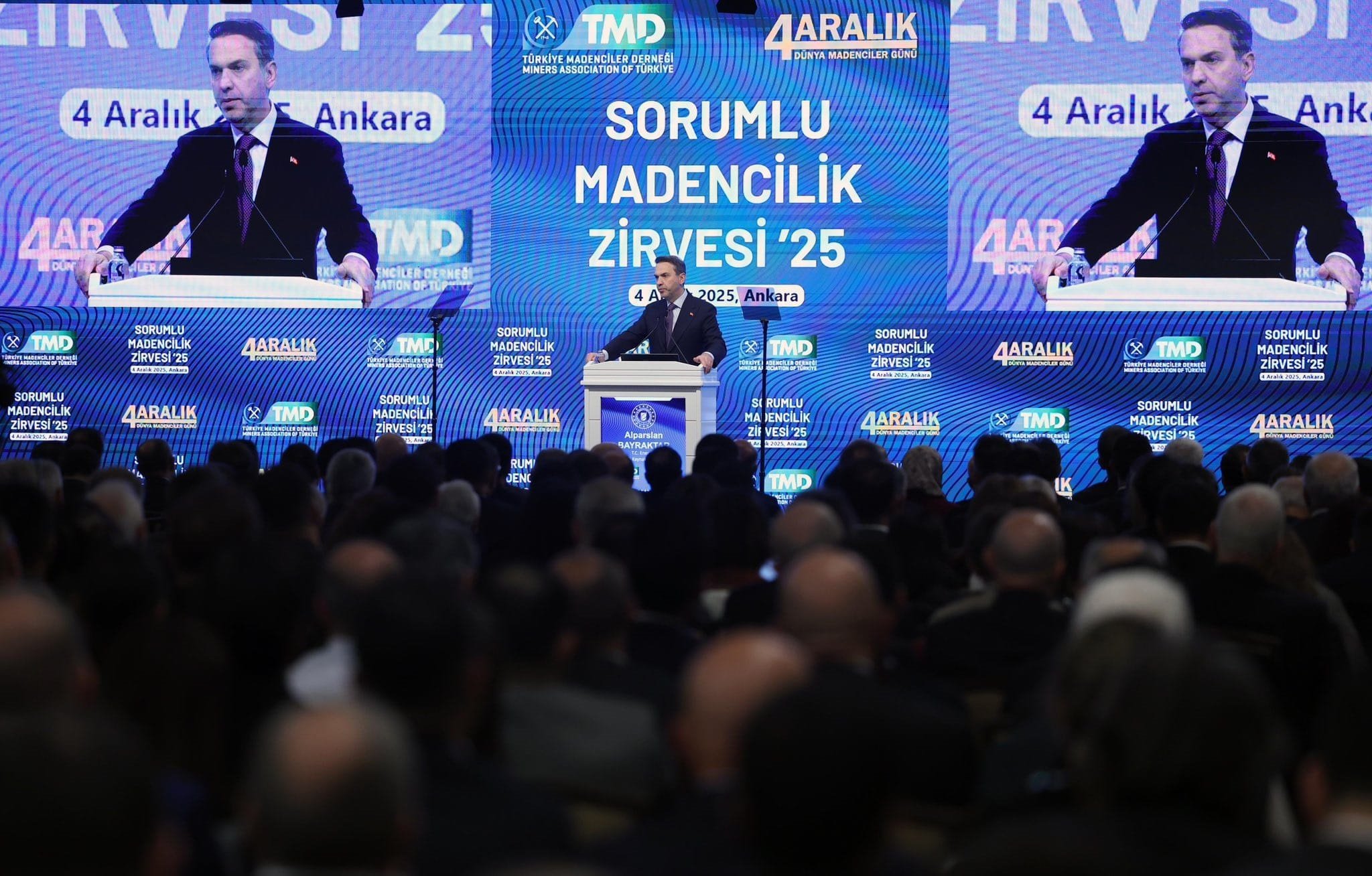 Bakan Alparslan Bayraktar Sorumlu Madencilik Zirvesi