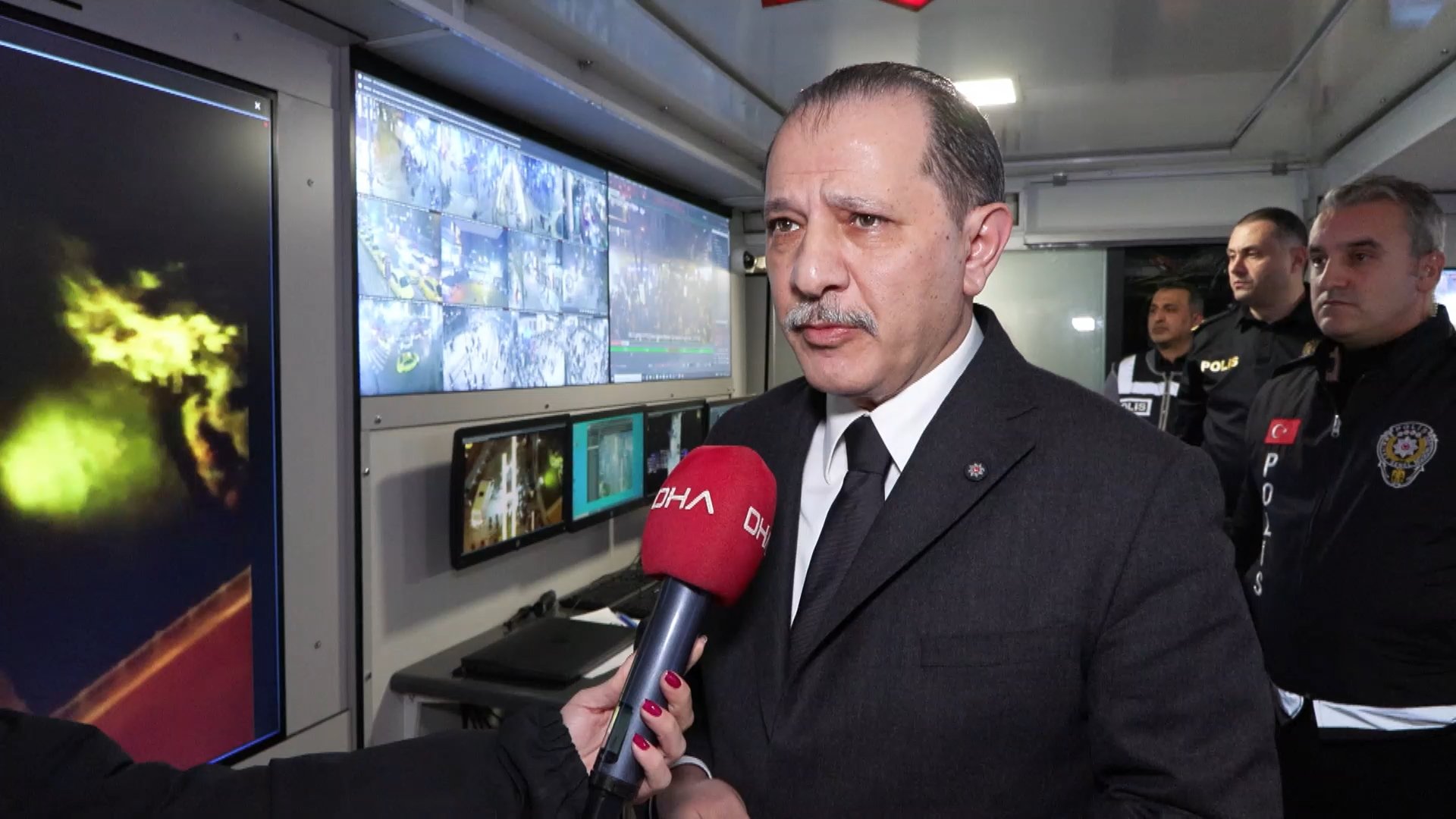 Selami Yıldız KGYS Mobil TIR Denetimi