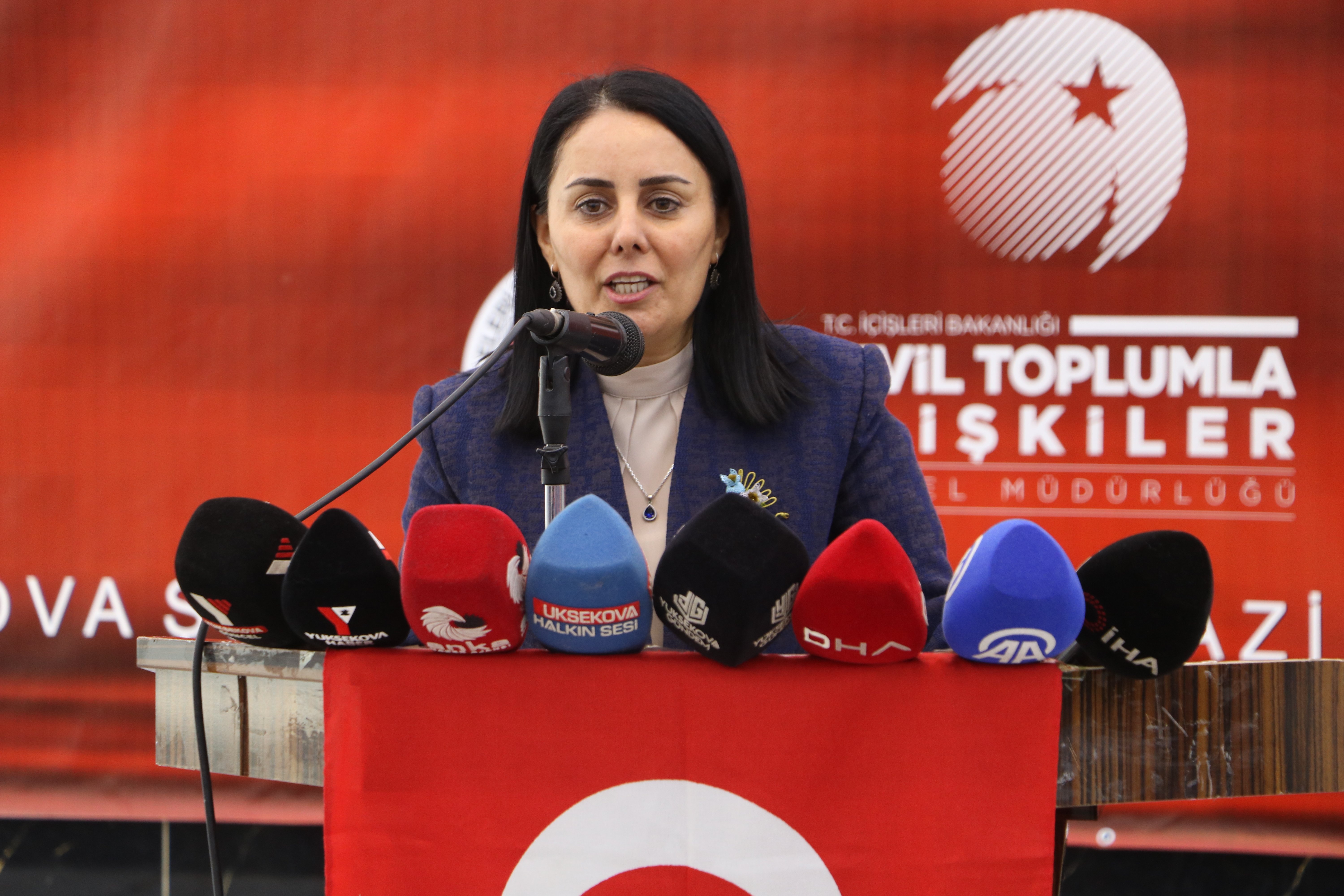 Şehit aileleri Yüksekova