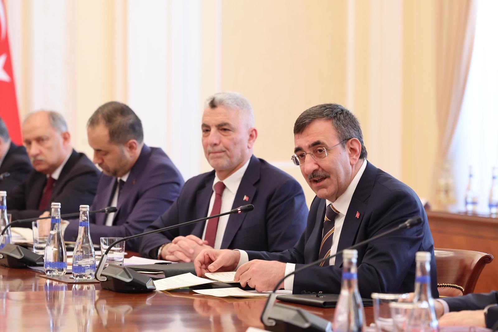 Türkiye Azerbaycan KEK Toplantısı İmza Töreni