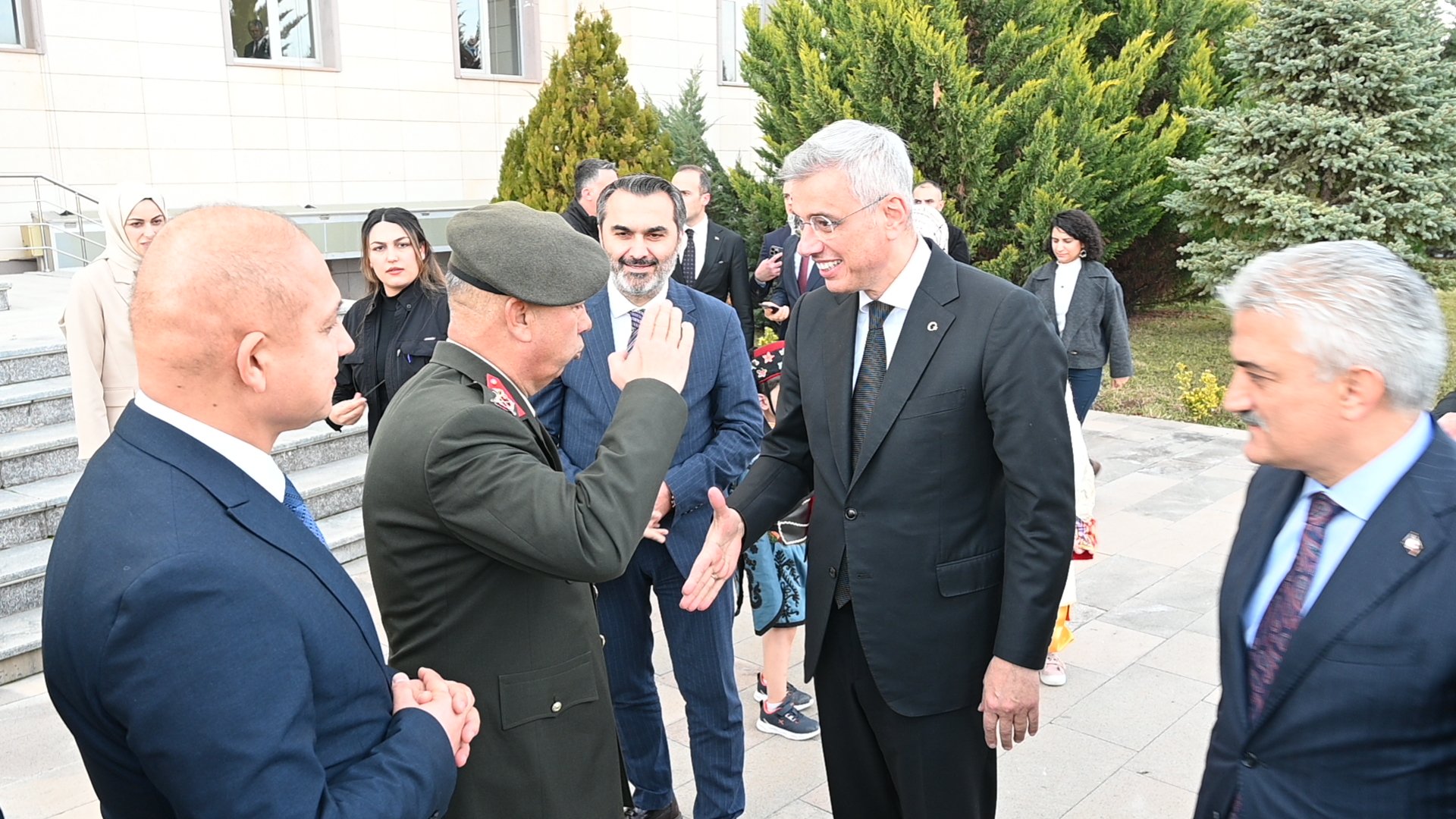 Sağlık Bakanı Kemal Memişoğlu Kırıkkale ziyareti