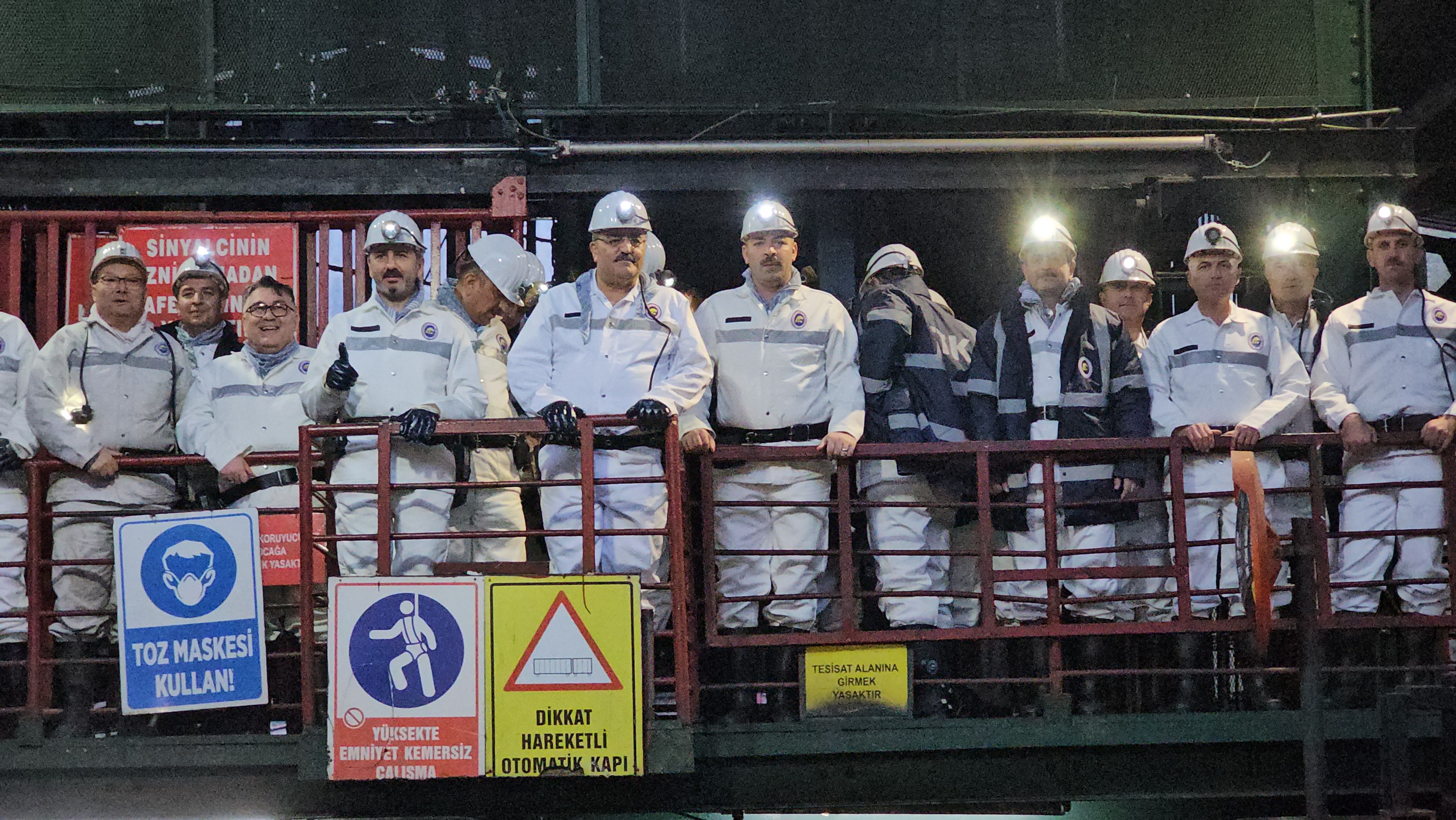 Bakan Yardımcıları Zonguldak Ziyareti