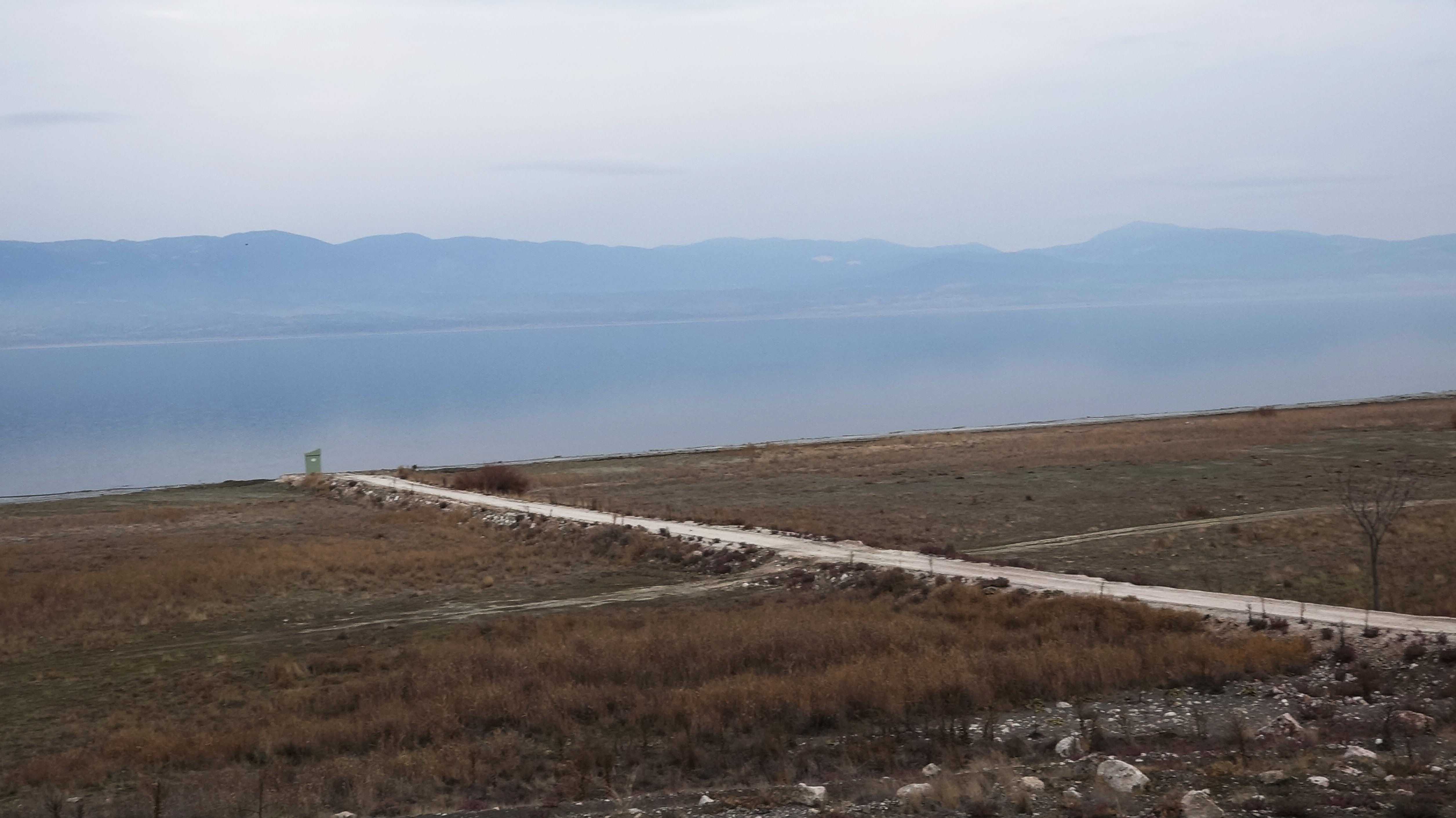 Burdur Gölü haritası
