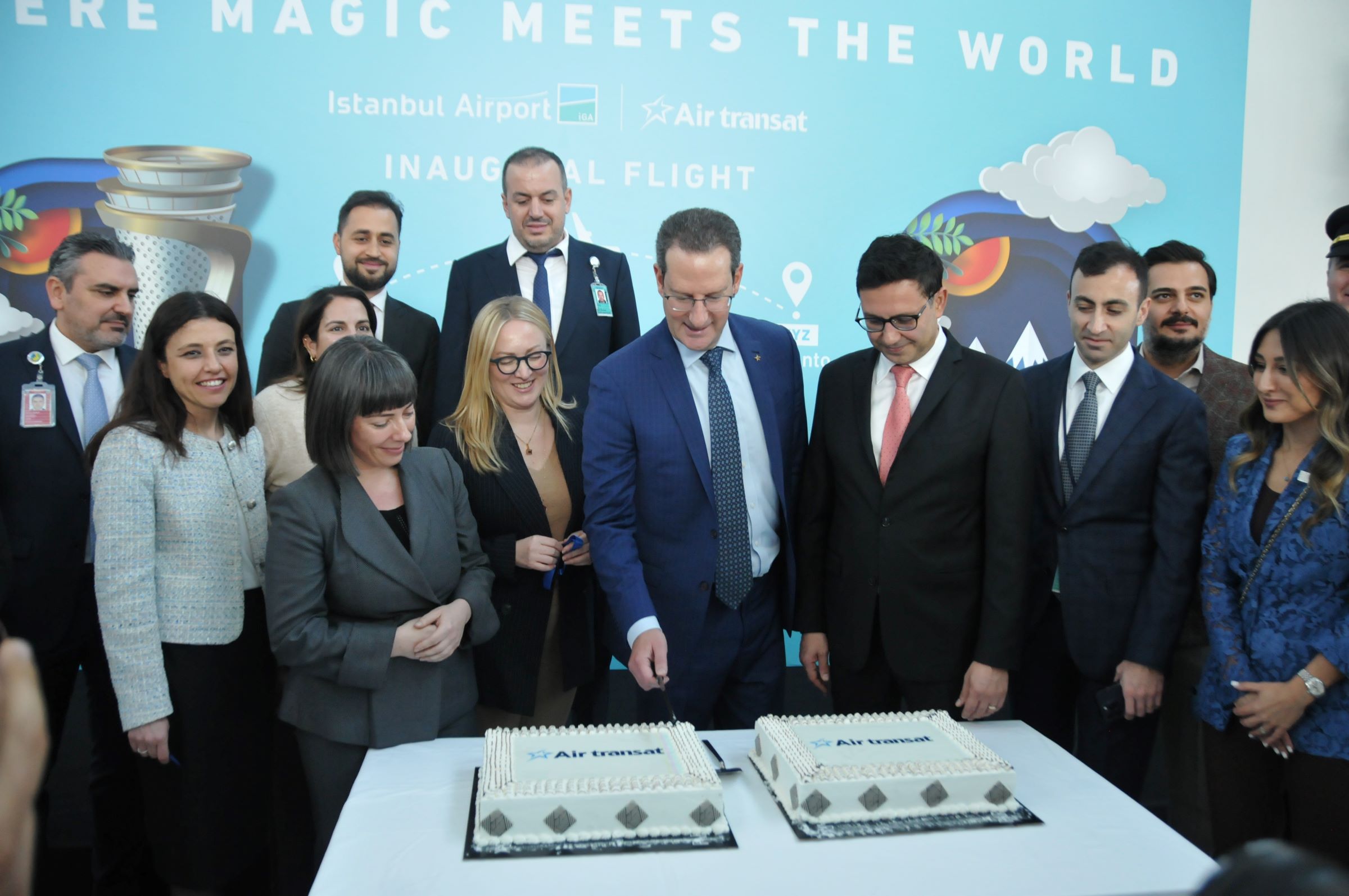 Air Transat İstanbul Havalimanı