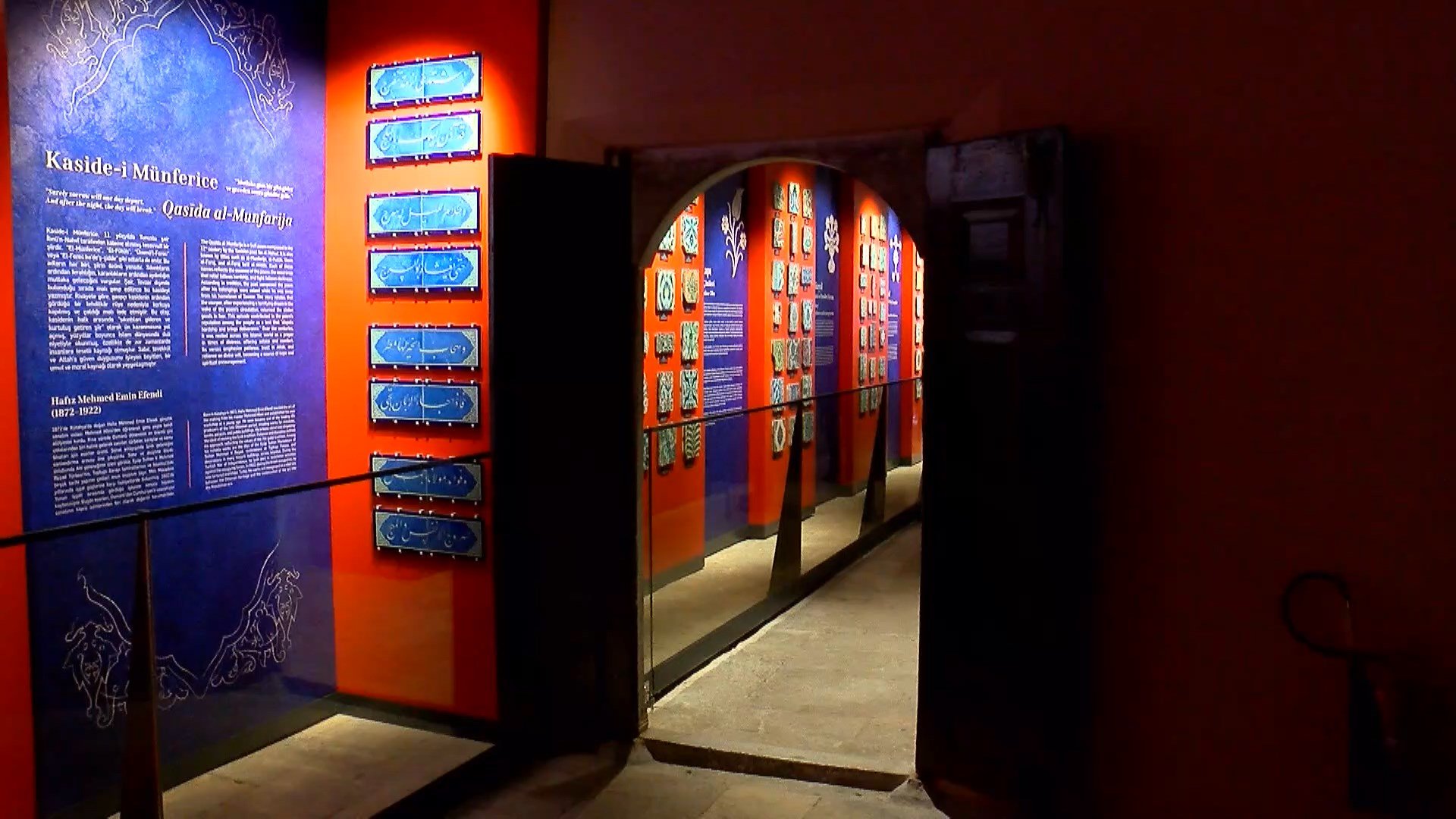 Çini Sanat Galerisi iç mekan