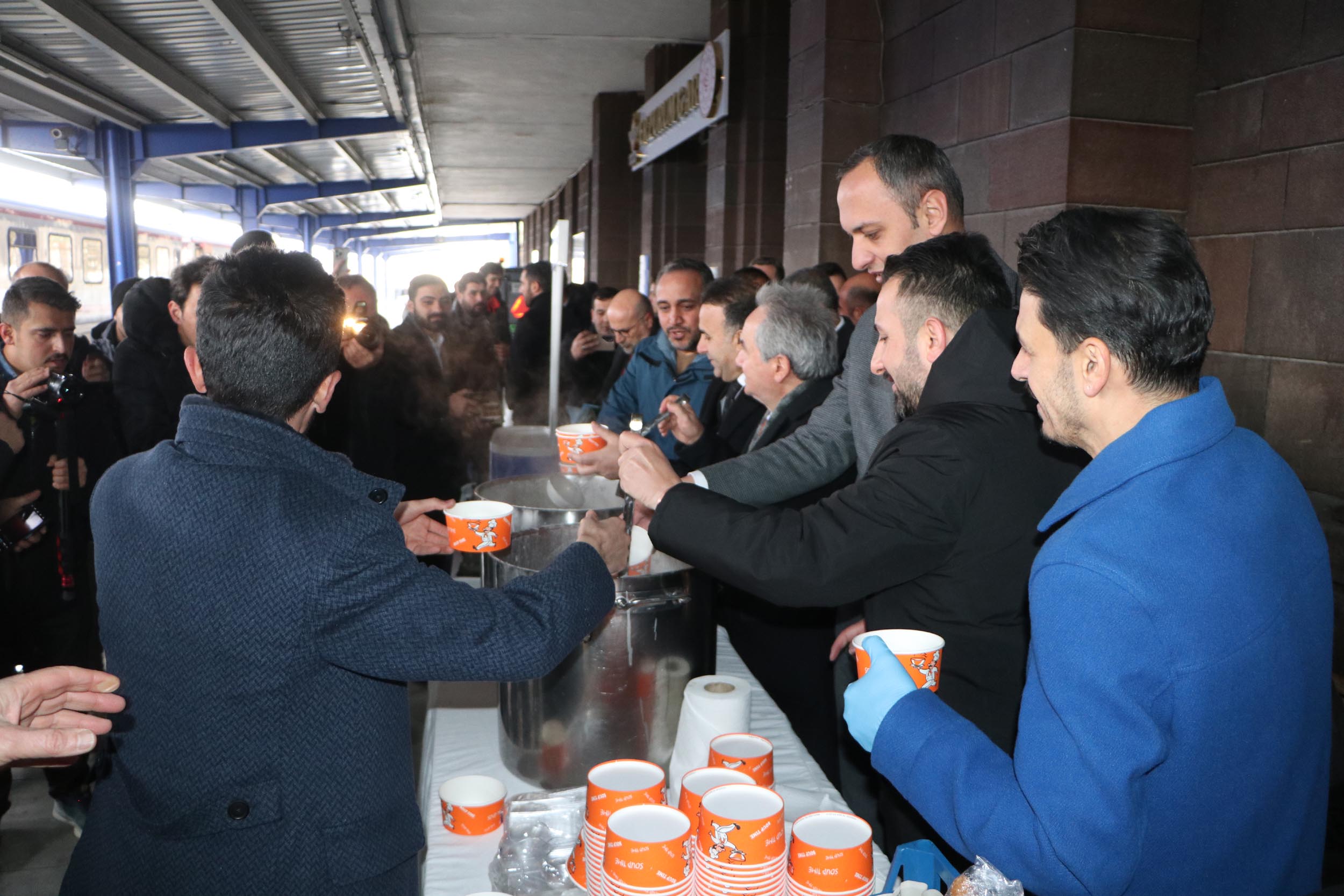 Dışişleri Bakanı Hakan Fidan Turistik Doğu Ekspresi Erzurum