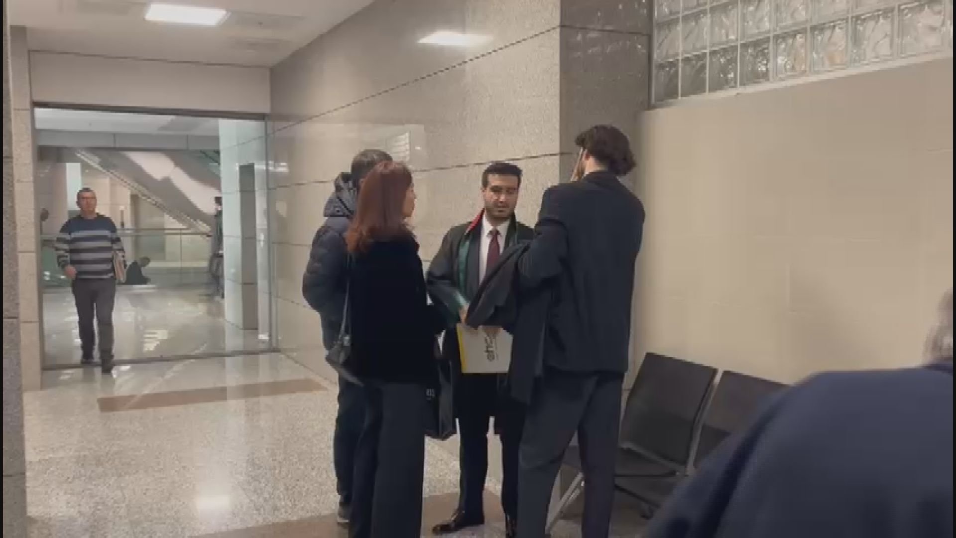 Engin Çağlar davası tahliye kararı