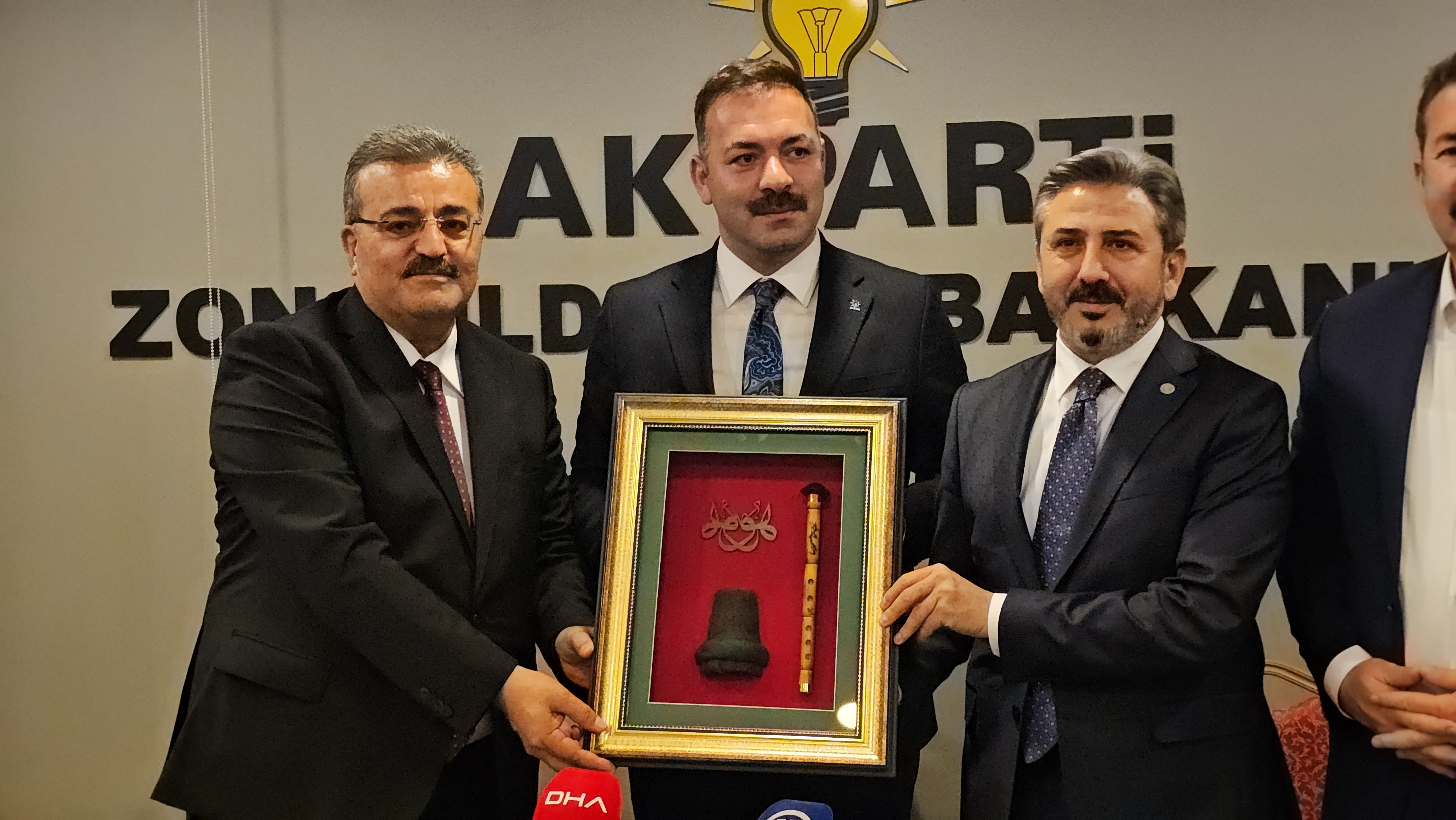 Bakan Yardımcıları Maden Ocağında