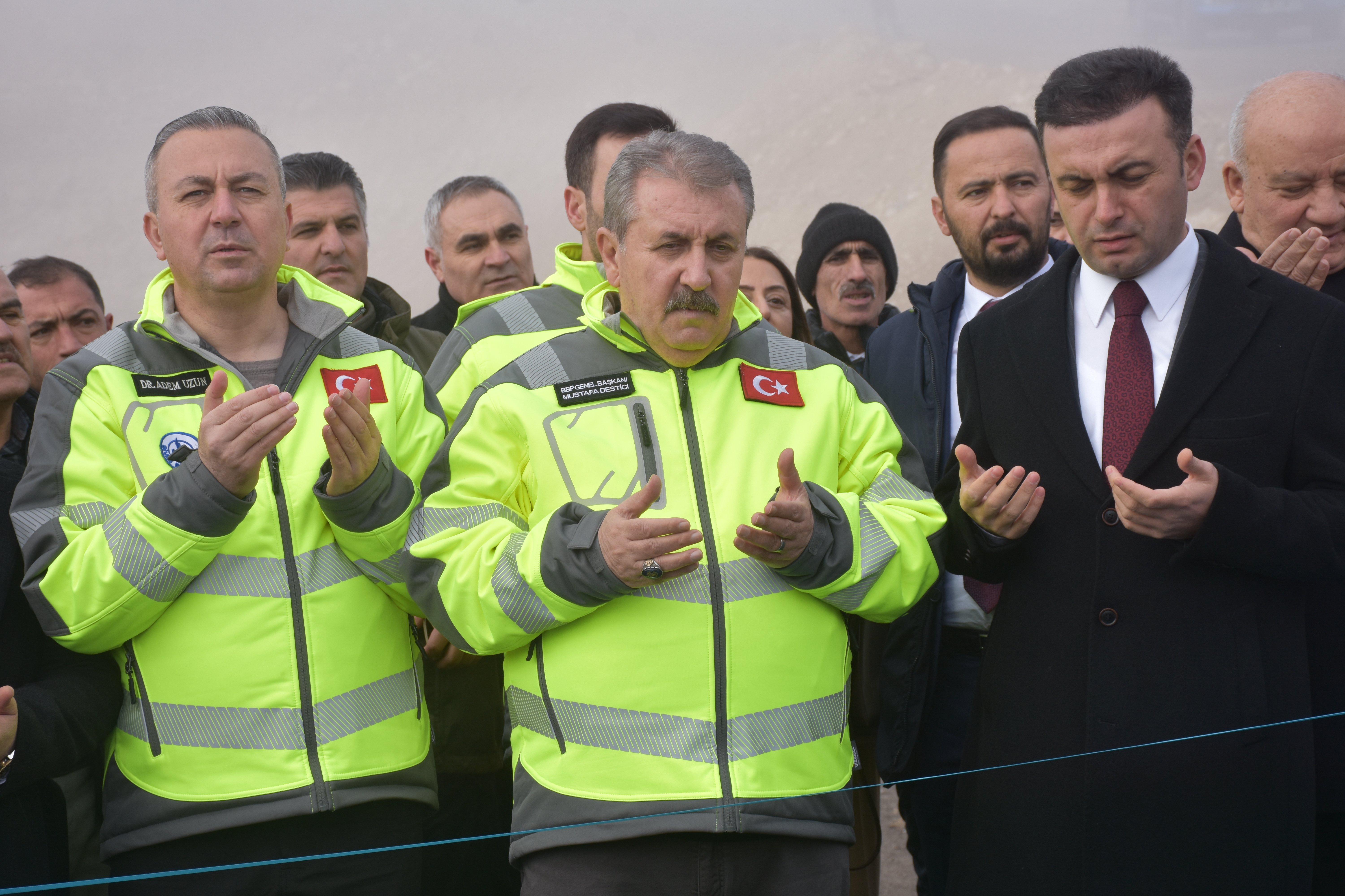 Sivas Taş Kırma Tesisi Açılışı