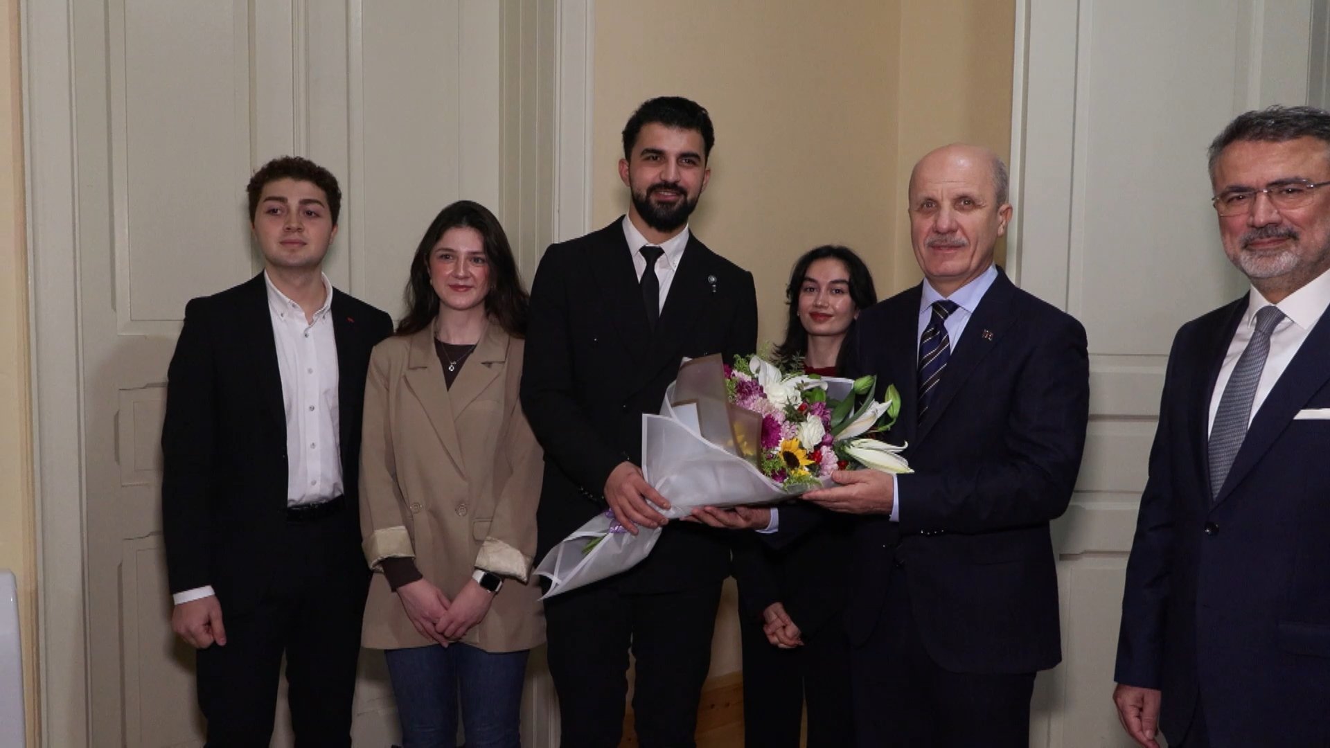 YÖK Başkanı Erol Özvar Üniversite Ziyareti