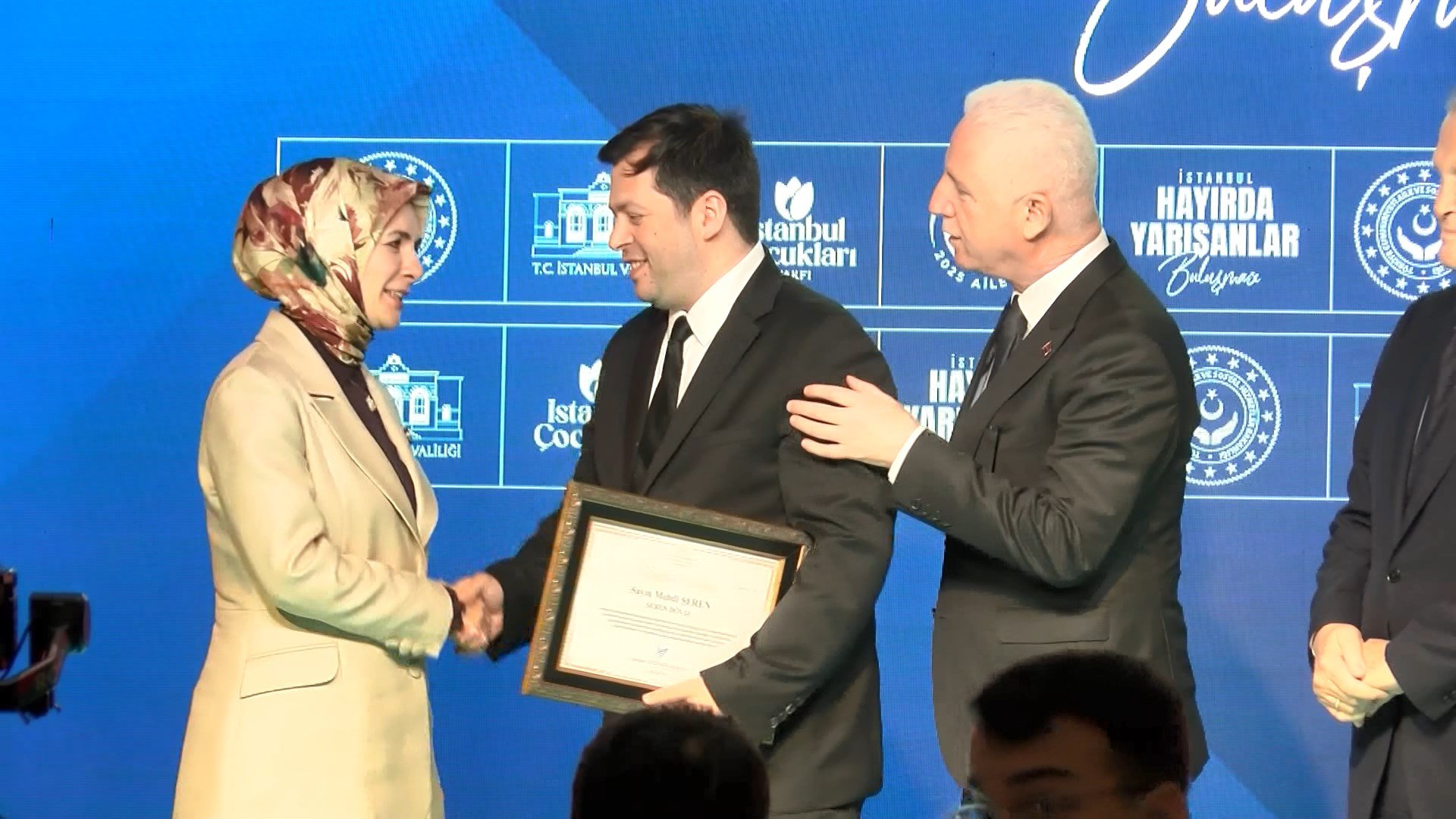 Bakan Mahinur Özdemir Göktaş konuşma yapıyor