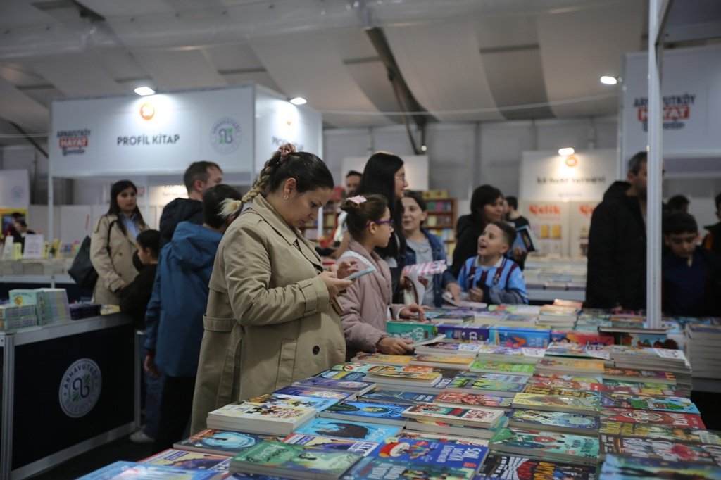 Arnavutköy Kitap Fuarı Etkinlikleri