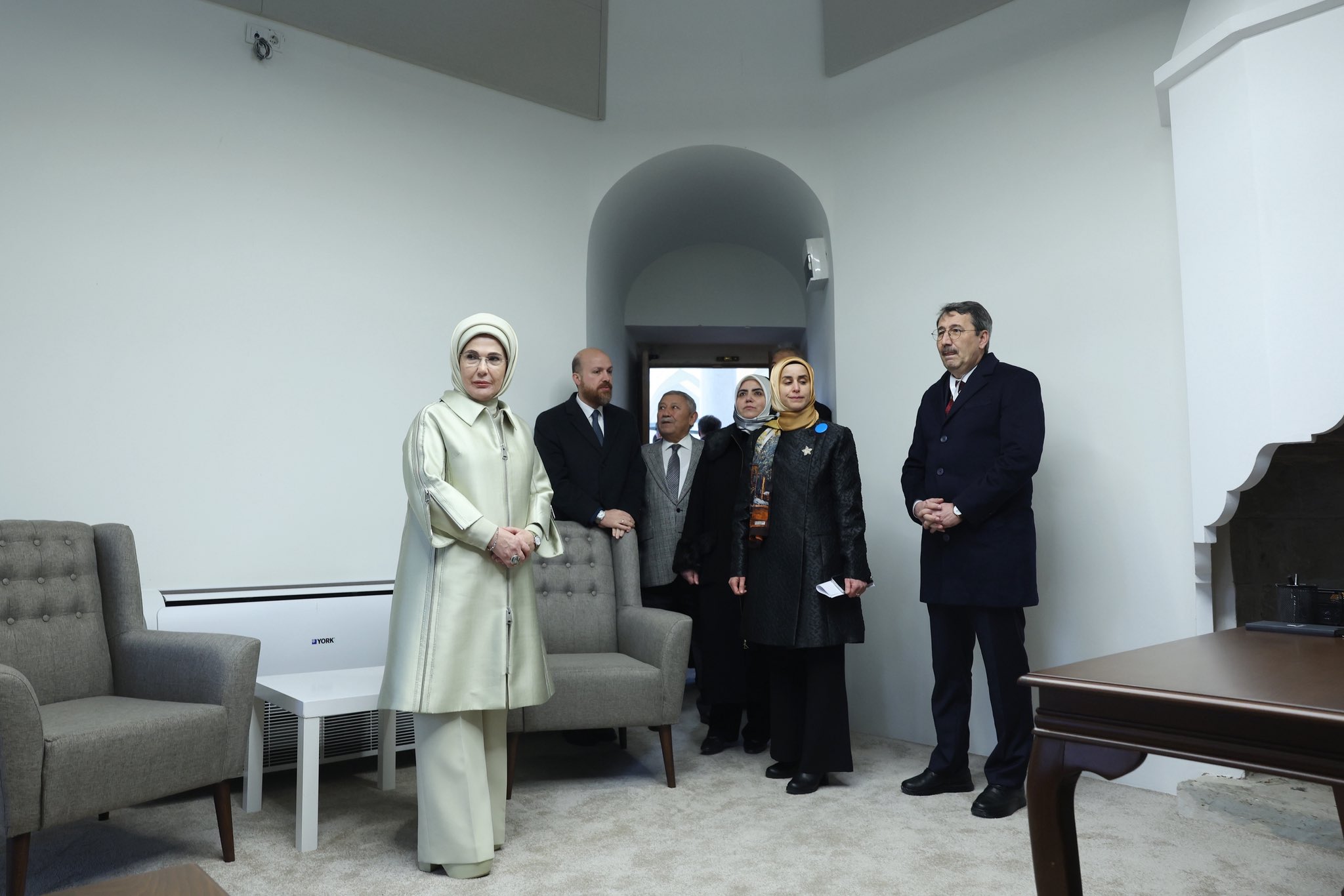 Emine Erdoğan İPAM Açılışı