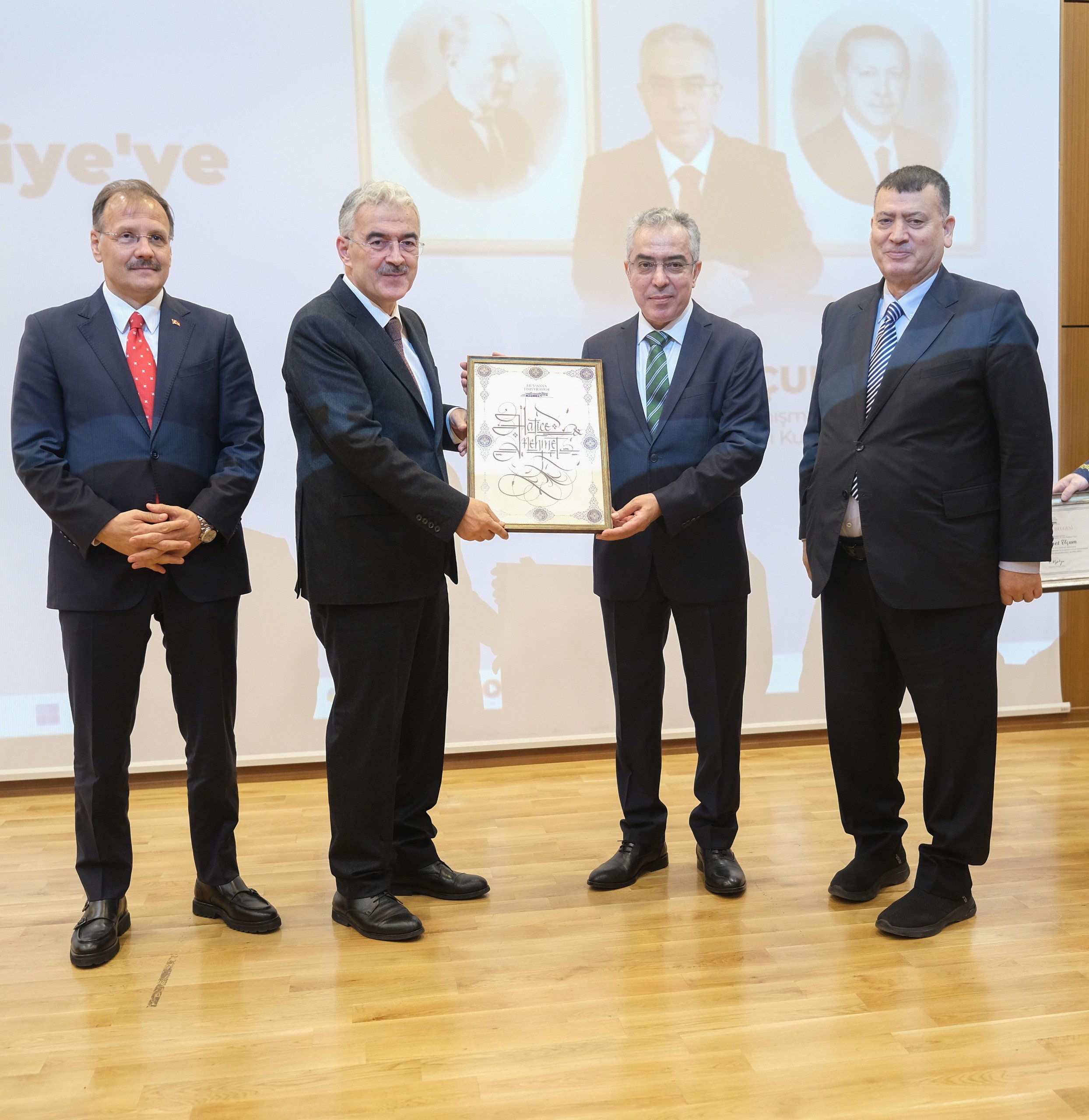 Mehmet Uçum Konuşma Yapıyor