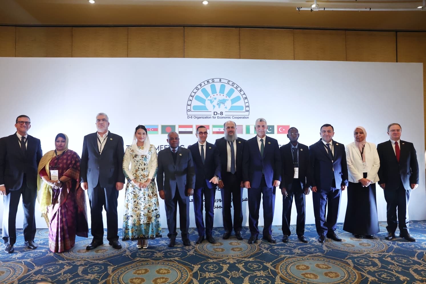 D-8 Ekonomik İşbirliği Ömer Bolat