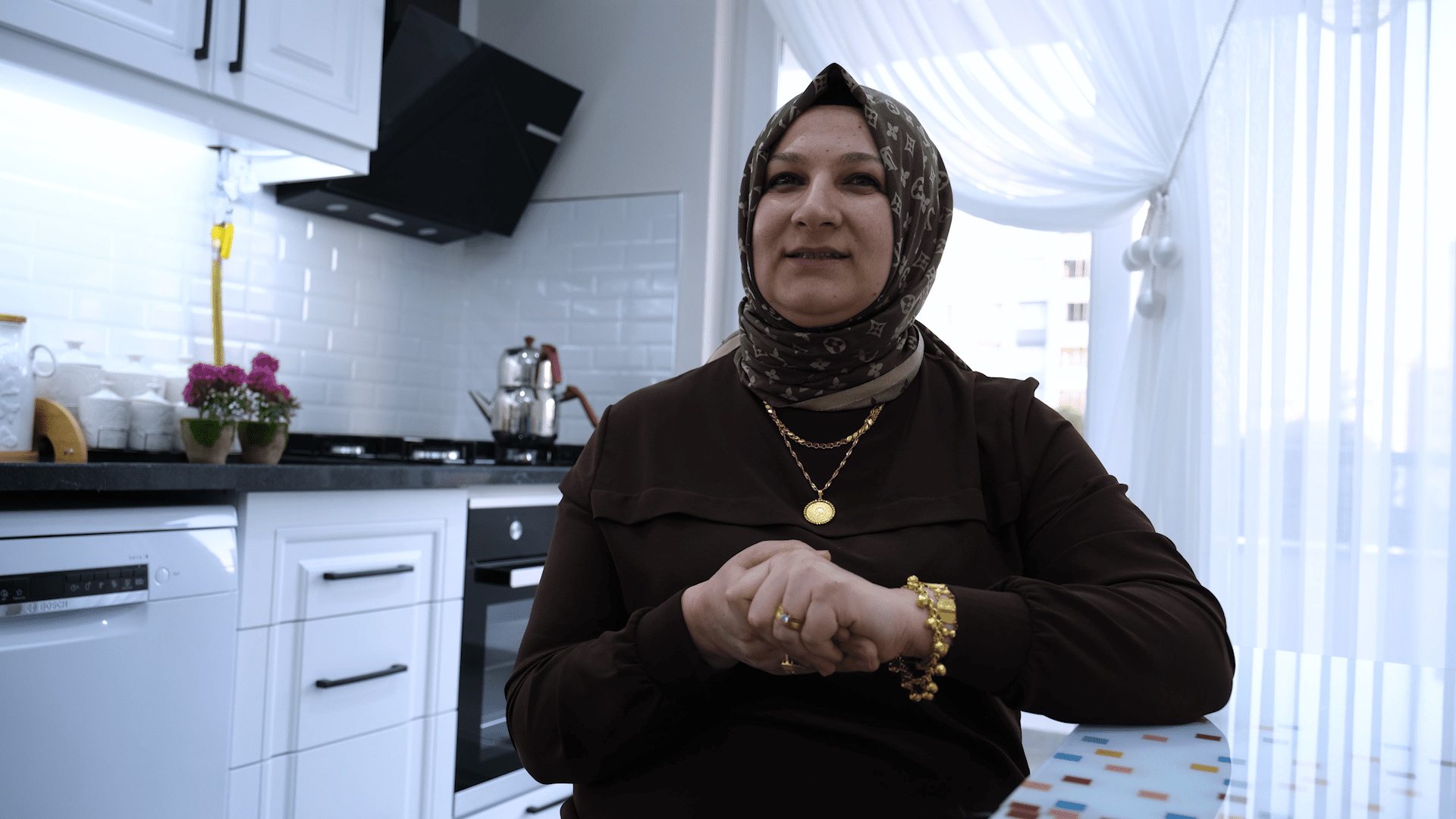 Yerinde Dönüşüm Projesi ile evine kavuşan aile