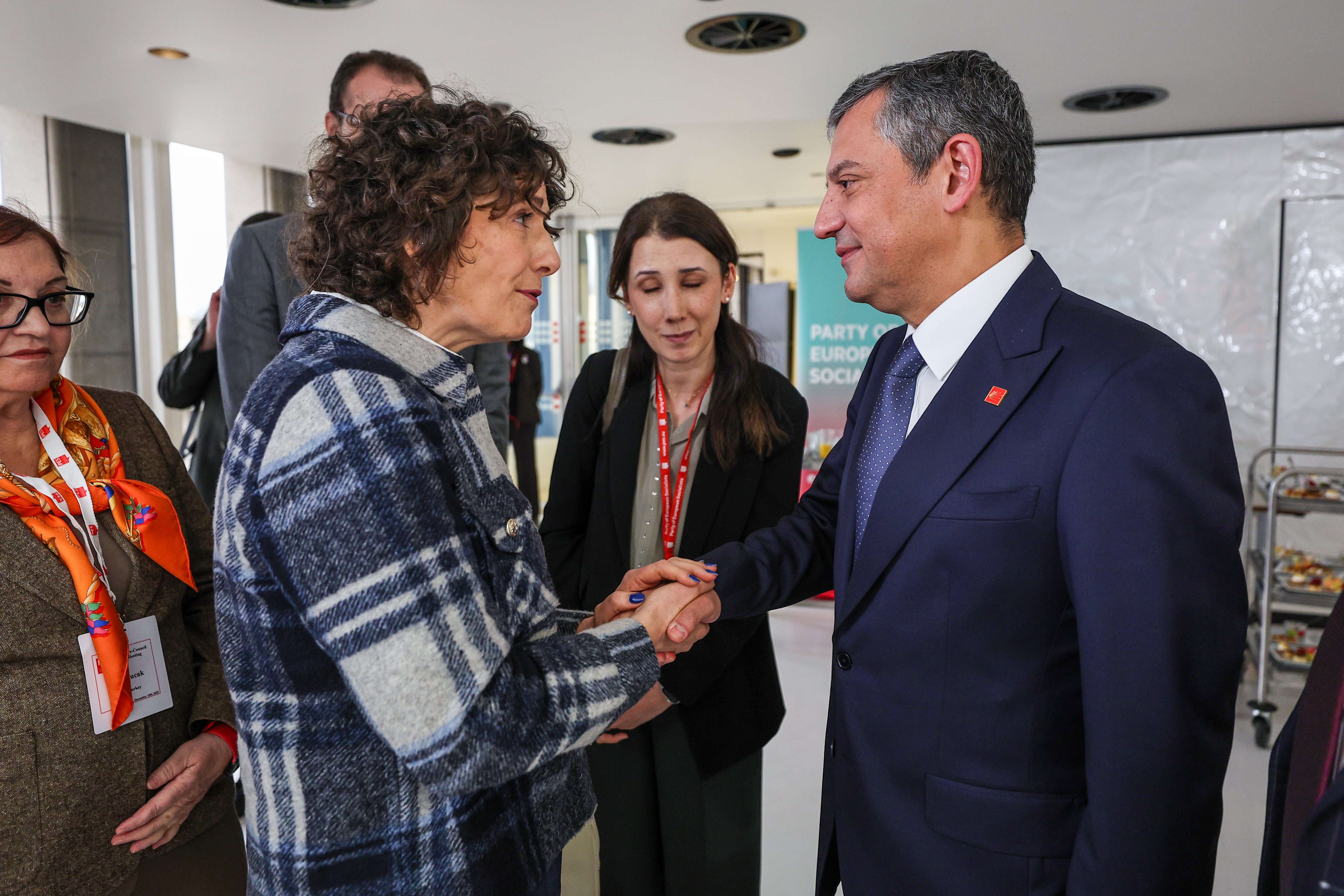 Özgür Özel Brüksel