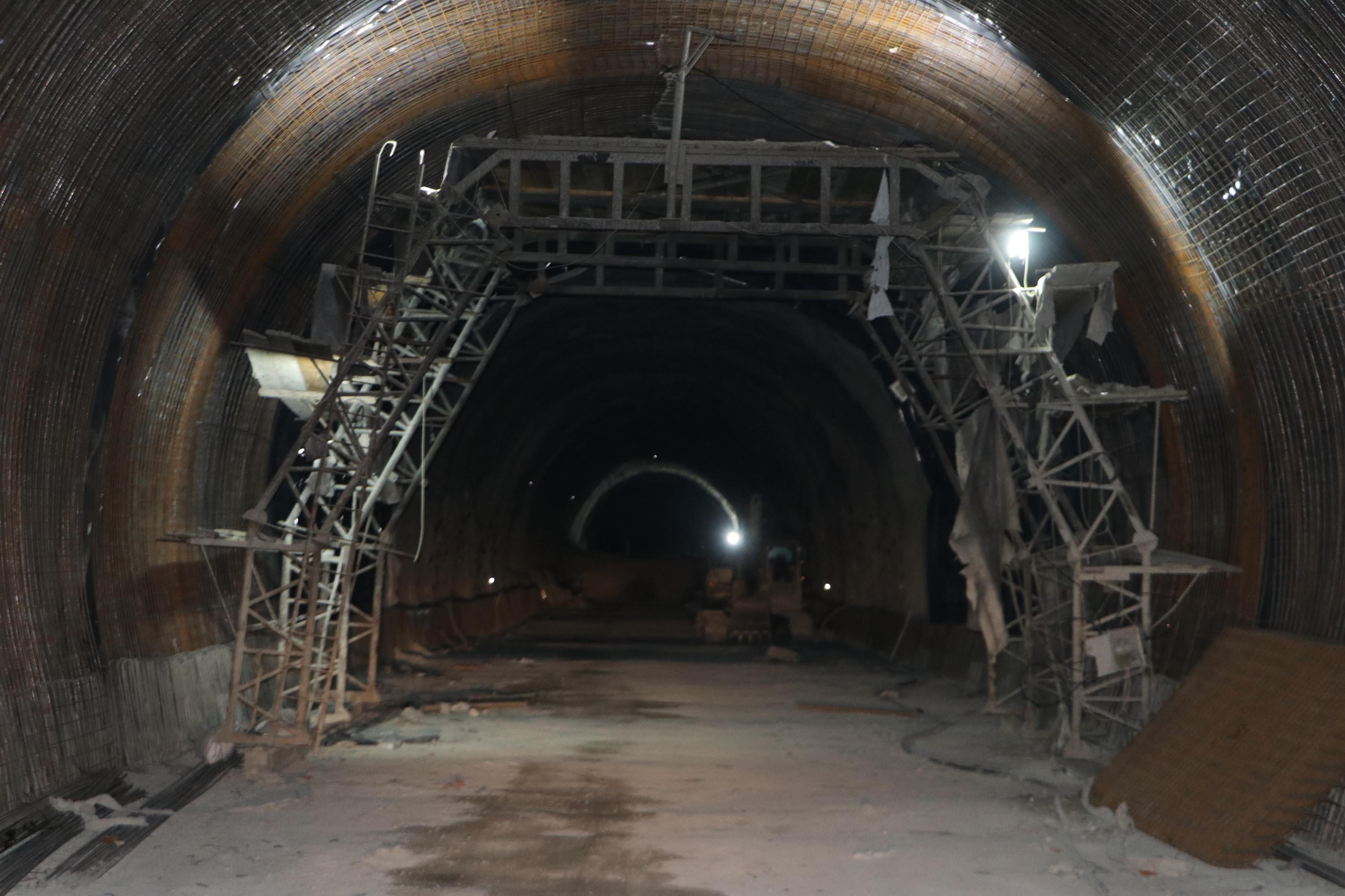 Bakan Abdulkadir Uraloğlu Dallıkavak Tüneli