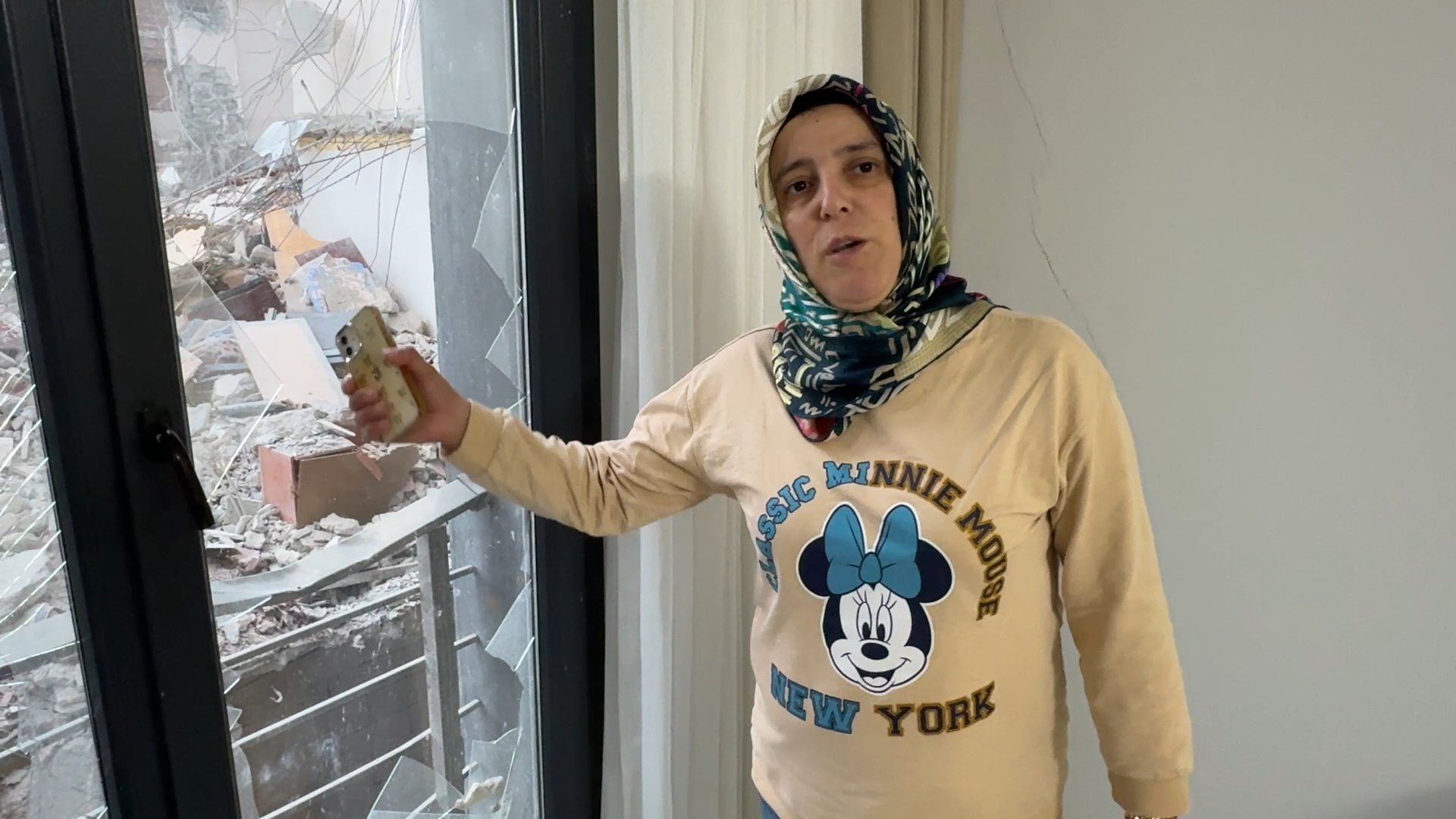 Avcılar kentsel dönüşüm bina yıkımı