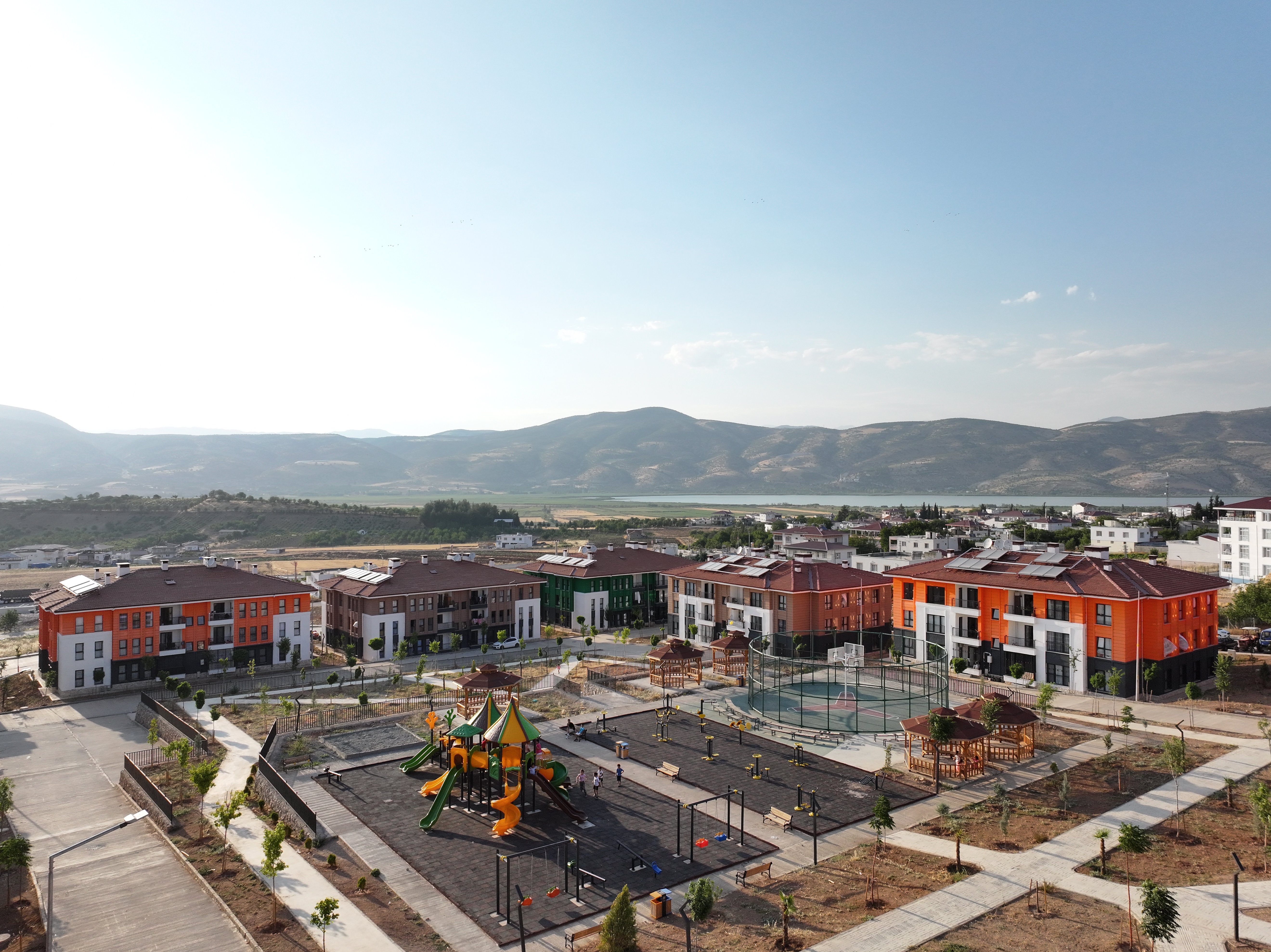 Asrın İnşa Seferberliği konut inşaatı