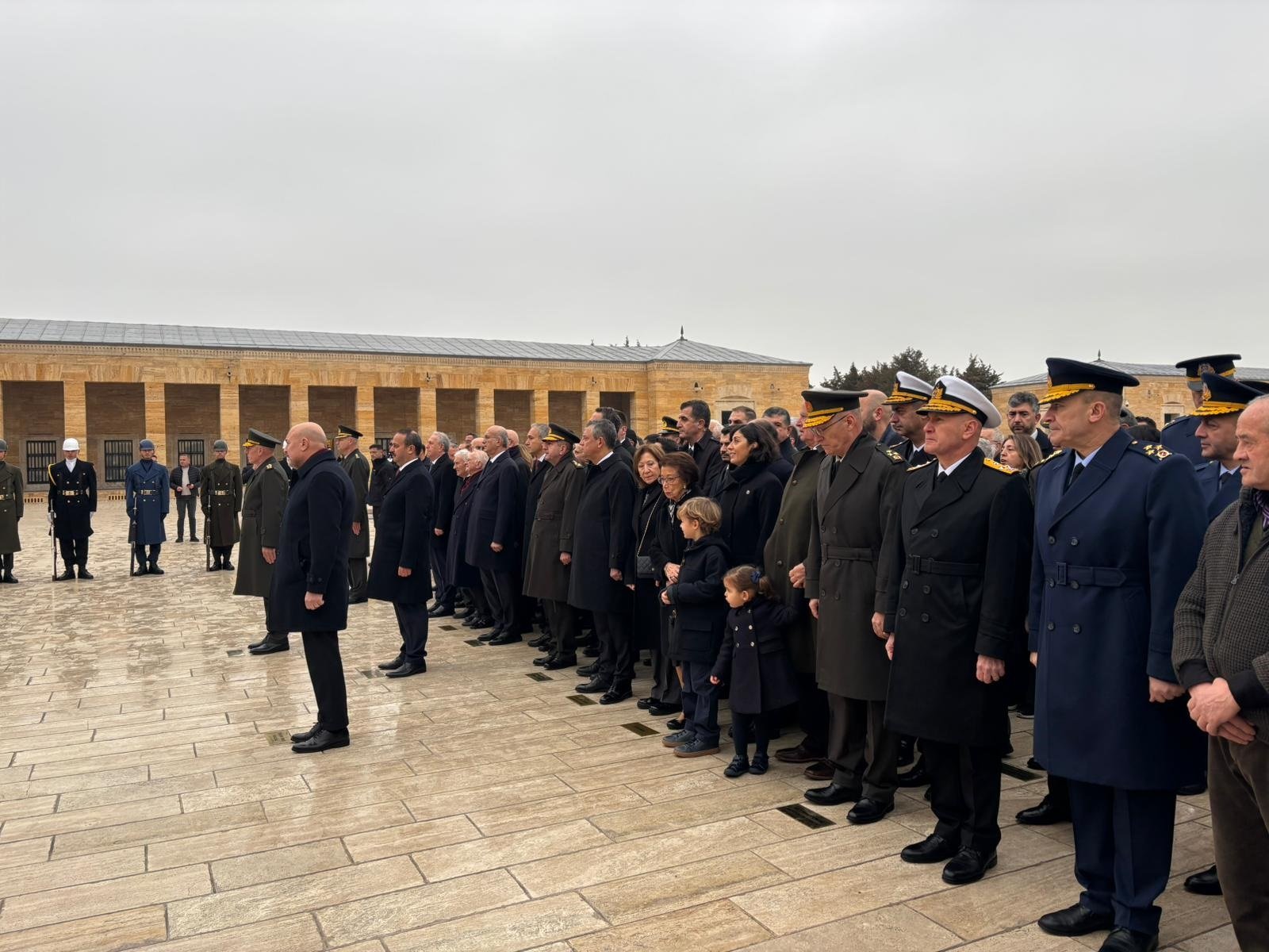 CHP Genel Başkanı Özgür Özel İnönü Töreninde