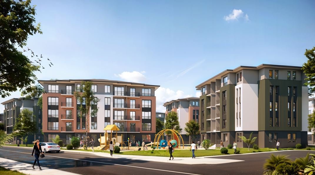 Sosyal Konut Projesi Haritası