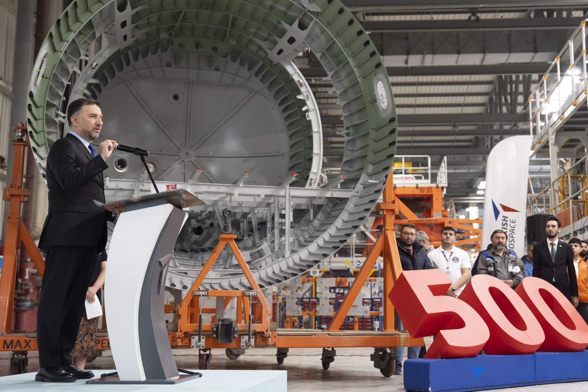 TUSAŞ Genel Müdürü Mehmet Demiroğlu