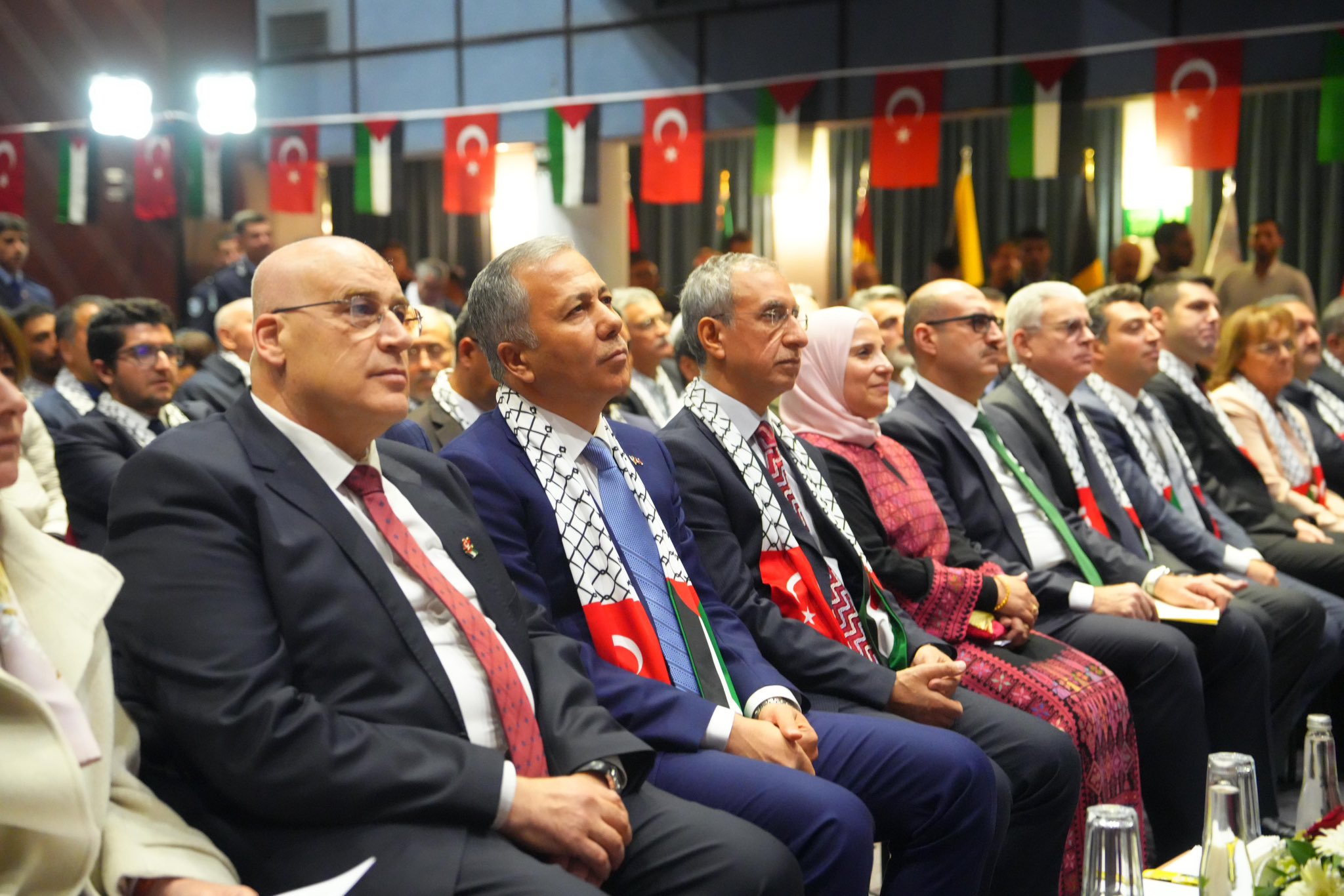 Türkiye Filistin dayanışması