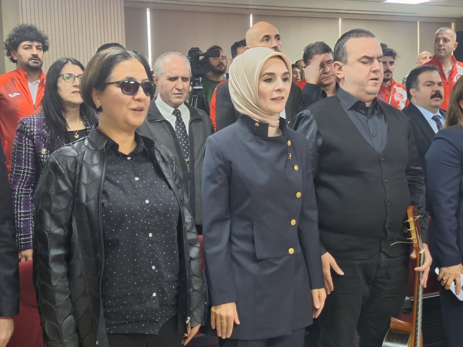 Bakan Mahinur Özdemir Göktaş Engelsiz Türkiye Mobil Uygulaması Tanıtımı