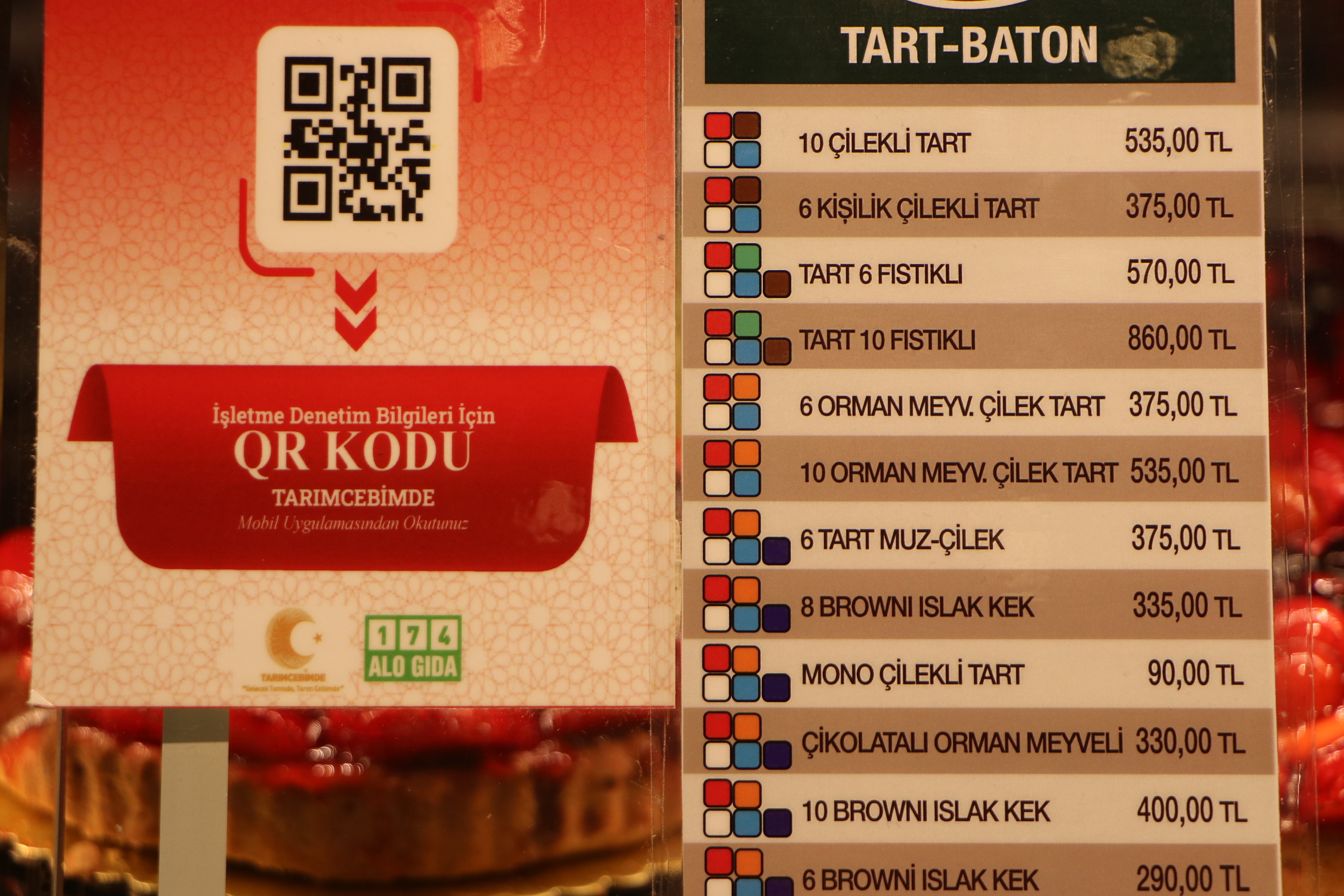 fırın fiyat kontrolü Adana