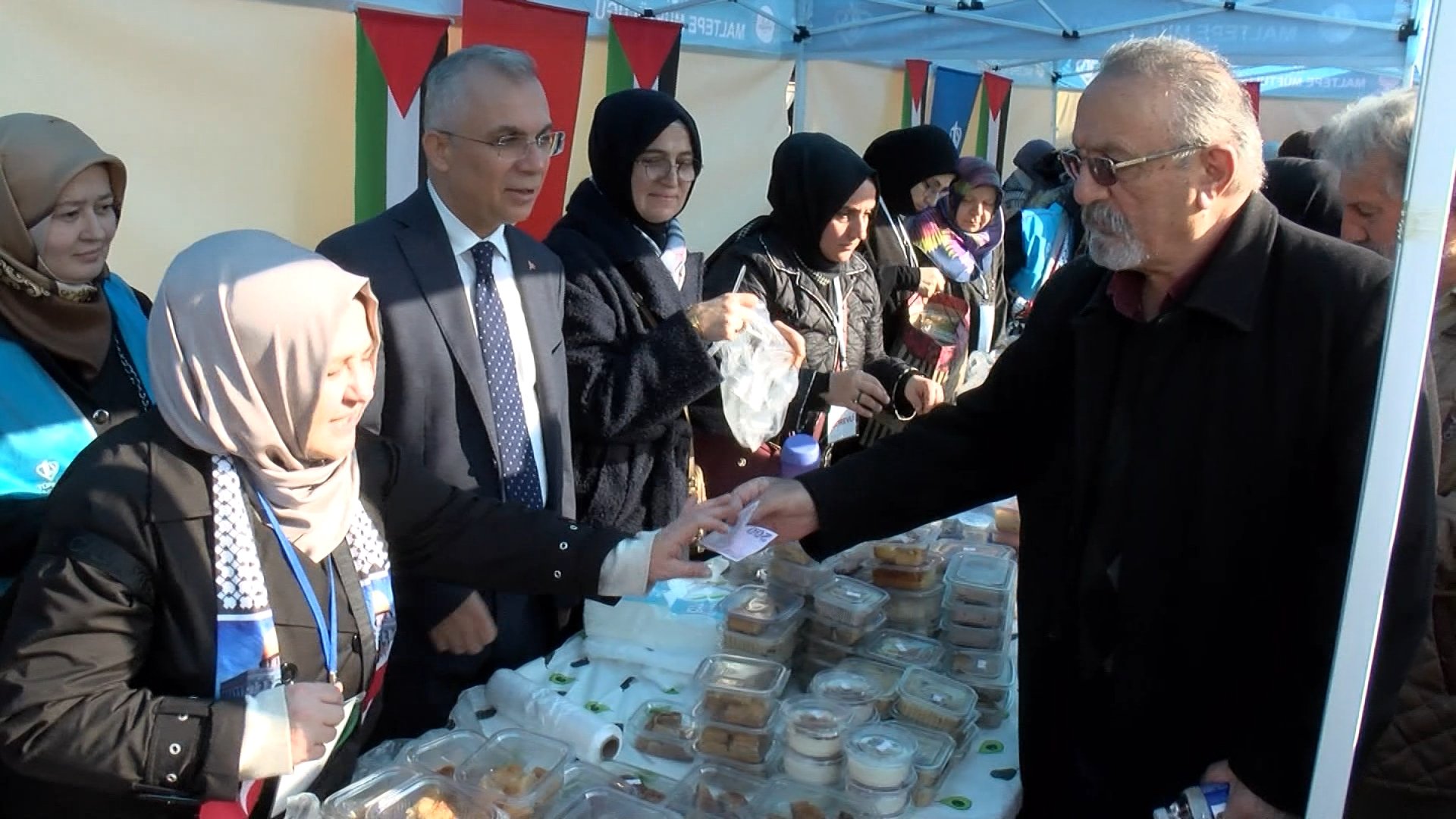 Maltepe Hayır Çarşısı Açılışı